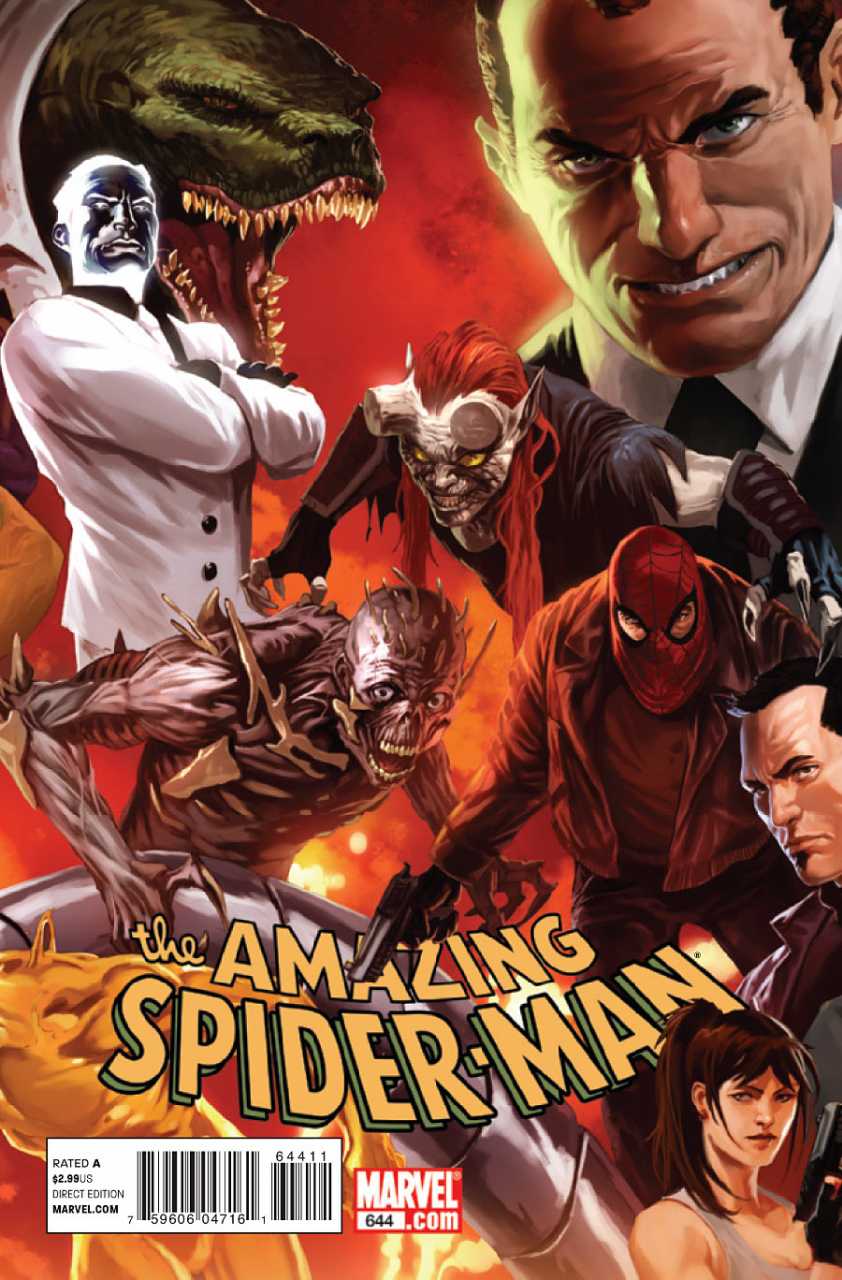 Amazing Spider-Man (1963) 626 - 647