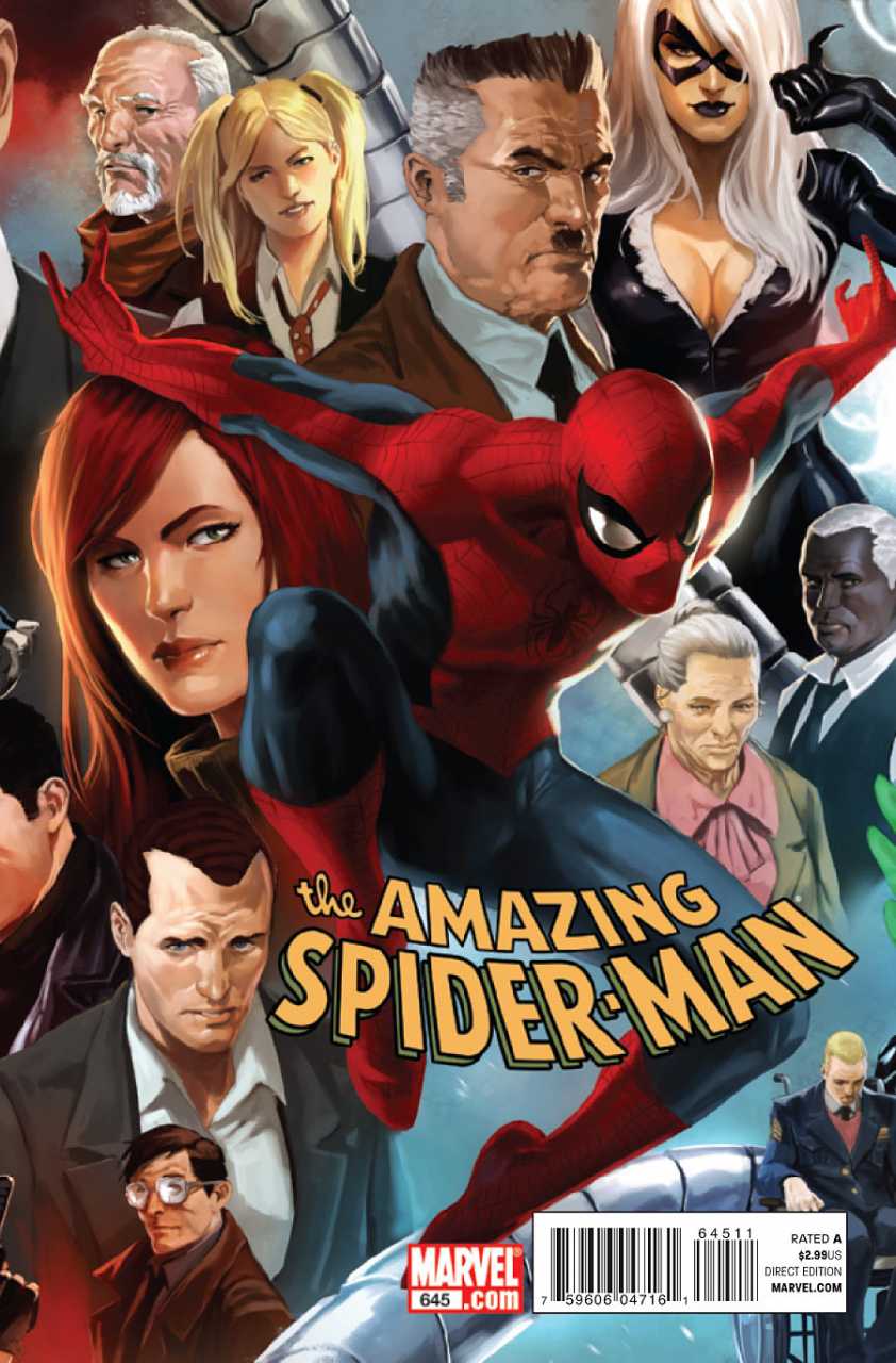 Amazing Spider-Man (1963) 626 - 647