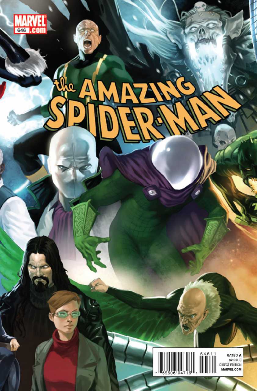 Amazing Spider-Man (1963) 626 - 647