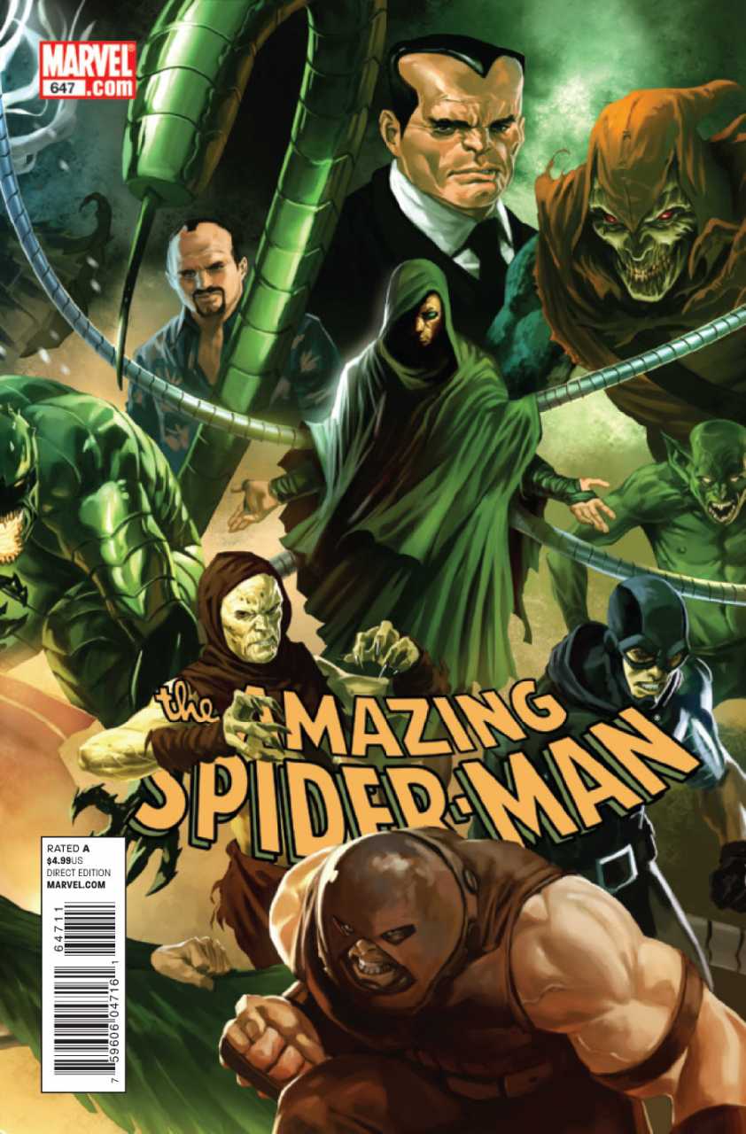 Amazing Spider-Man (1963) 626 - 647
