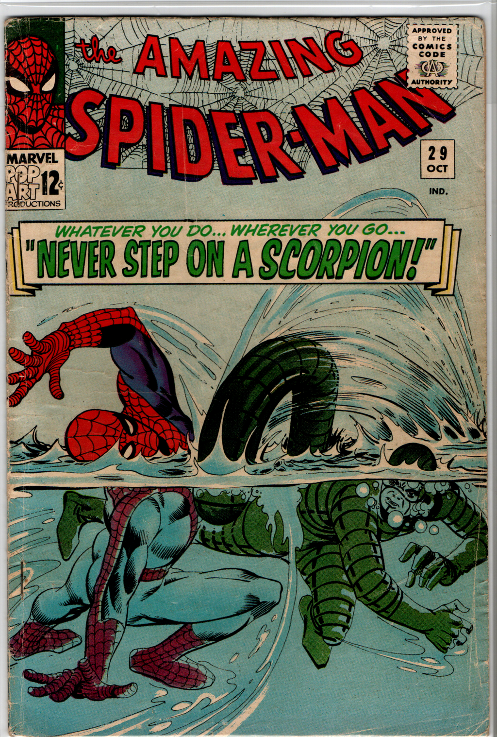 Amazing Spider-Man (1963) 029 - 030