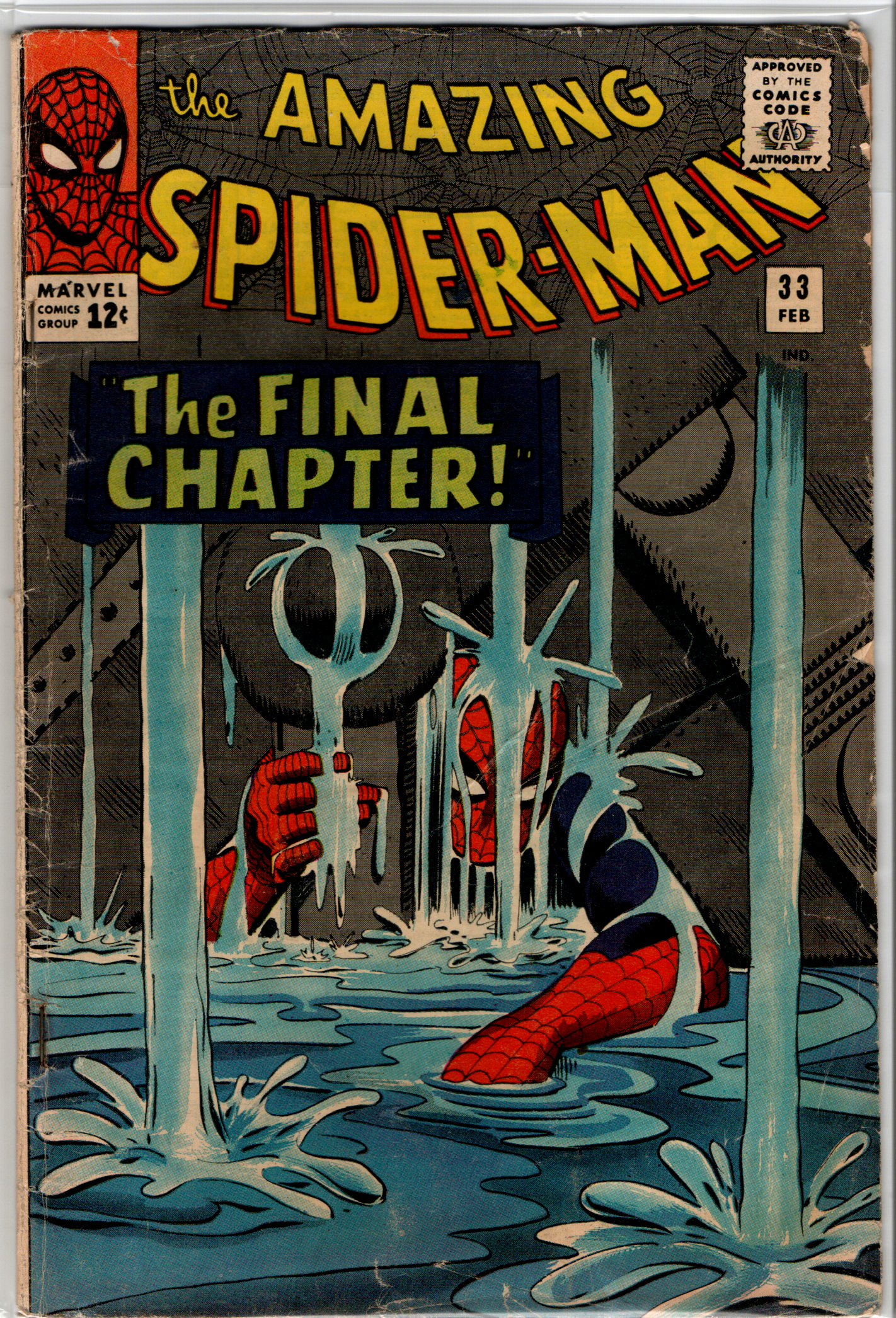 Amazing Spider-Man (1963) 032 - 036