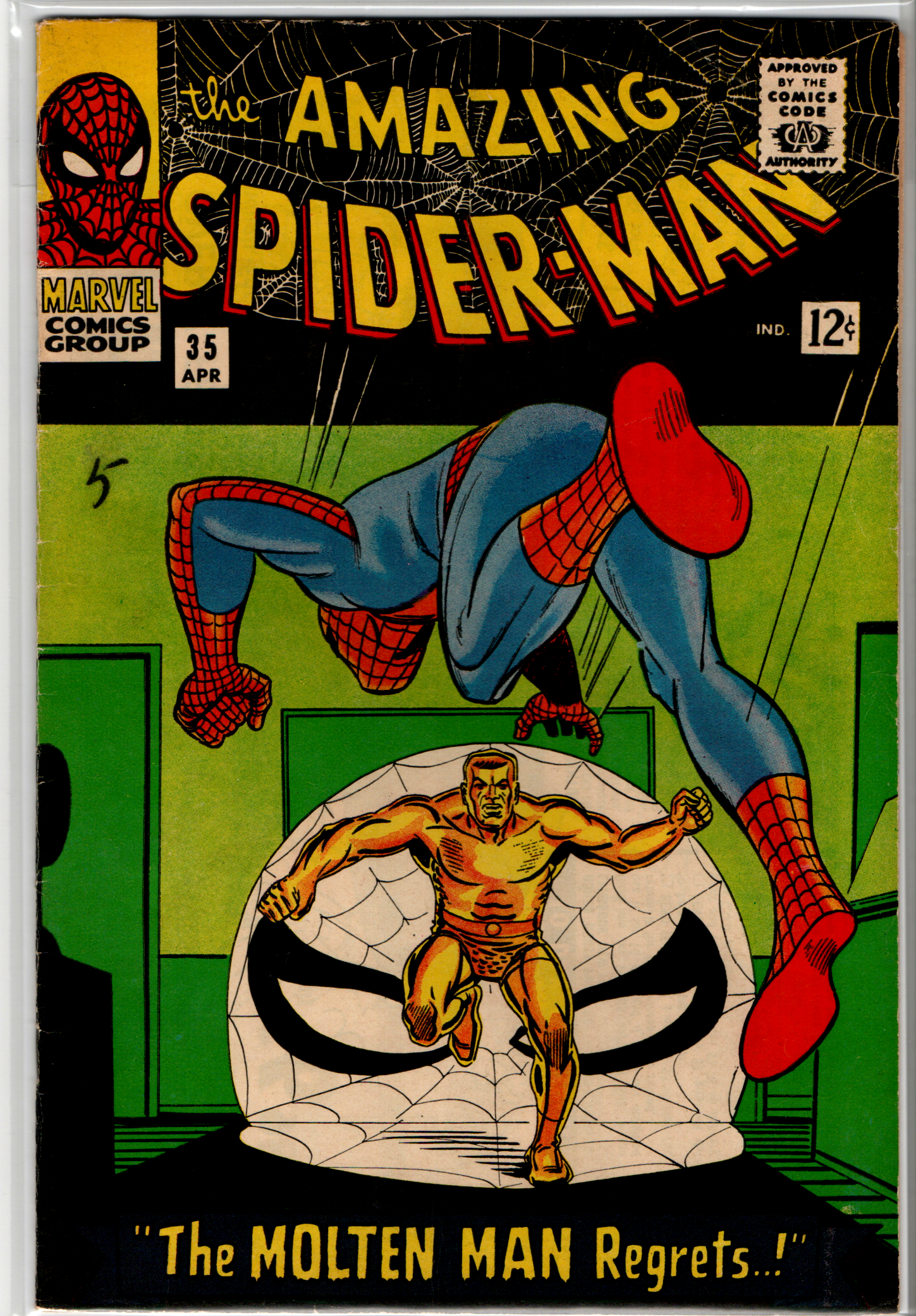 Amazing Spider-Man (1963) 032 - 036
