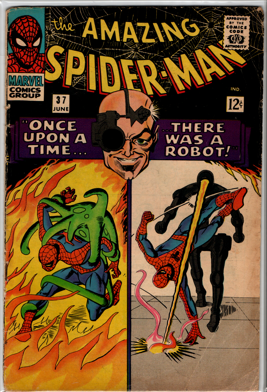 Amazing Spider-Man (1963) 037 (1st Norman Osborn)