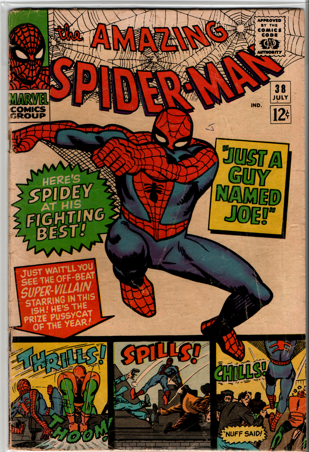Amazing Spider-Man (1963) 038 - 040
