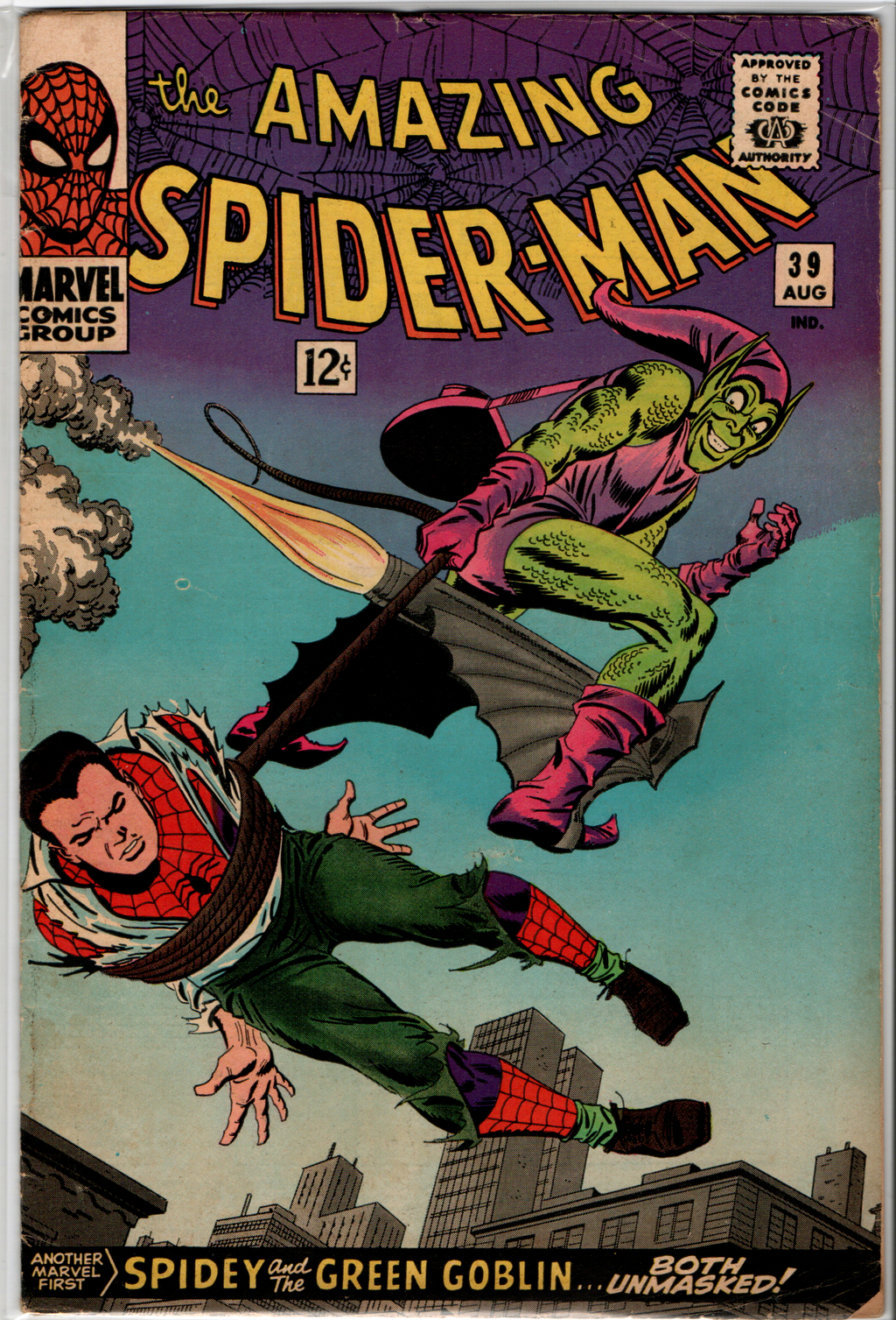 Amazing Spider-Man (1963) 038 - 040