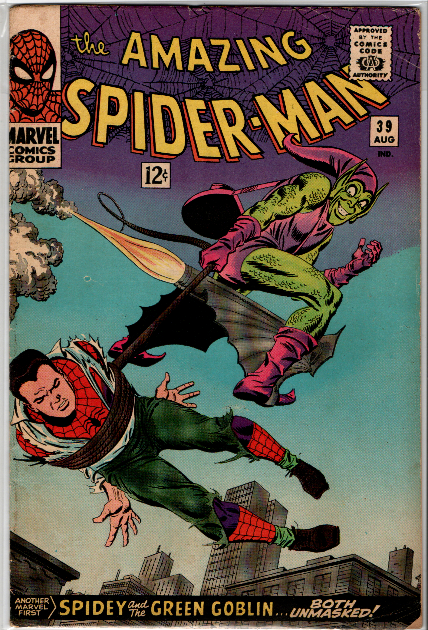 Amazing Spider-Man (1963) 038 - 040
