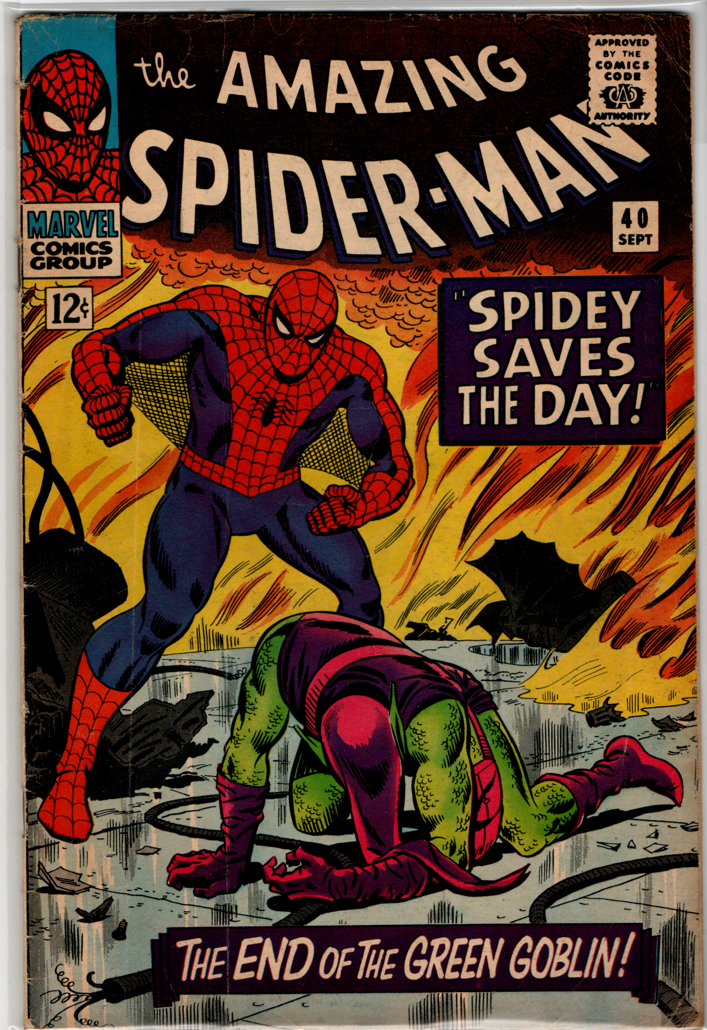 Amazing Spider-Man (1963) 038 - 040