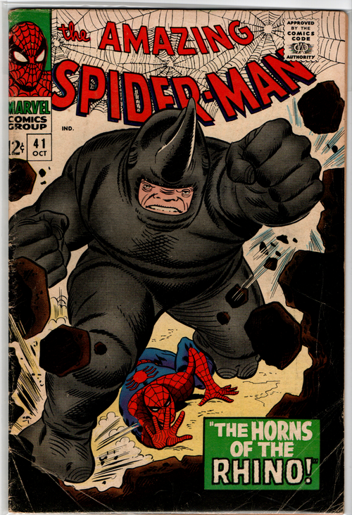 Amazing Spider-Man (1963) 041 (1st Rhino)
