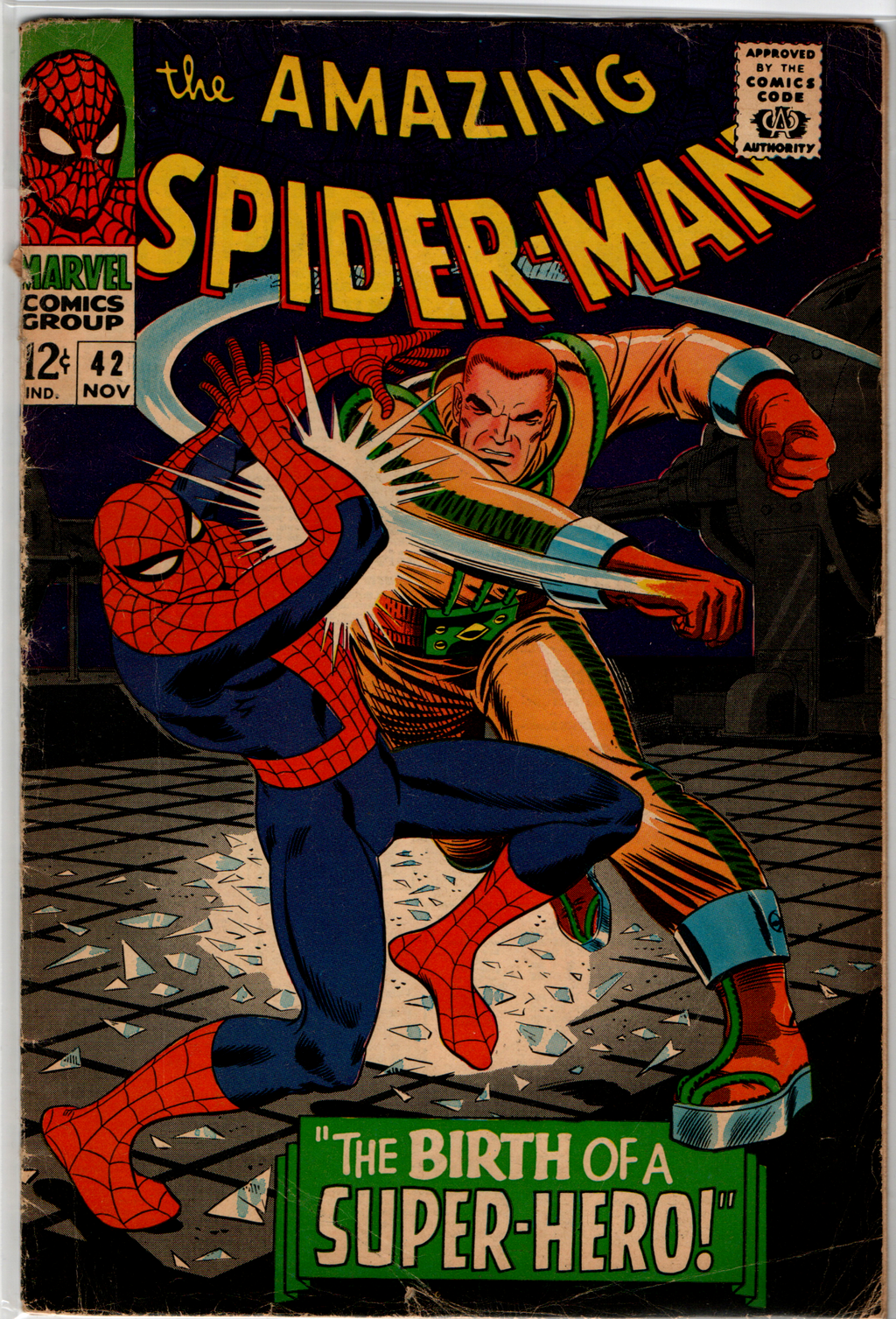 Amazing Spider-Man (1963) 042 - 045