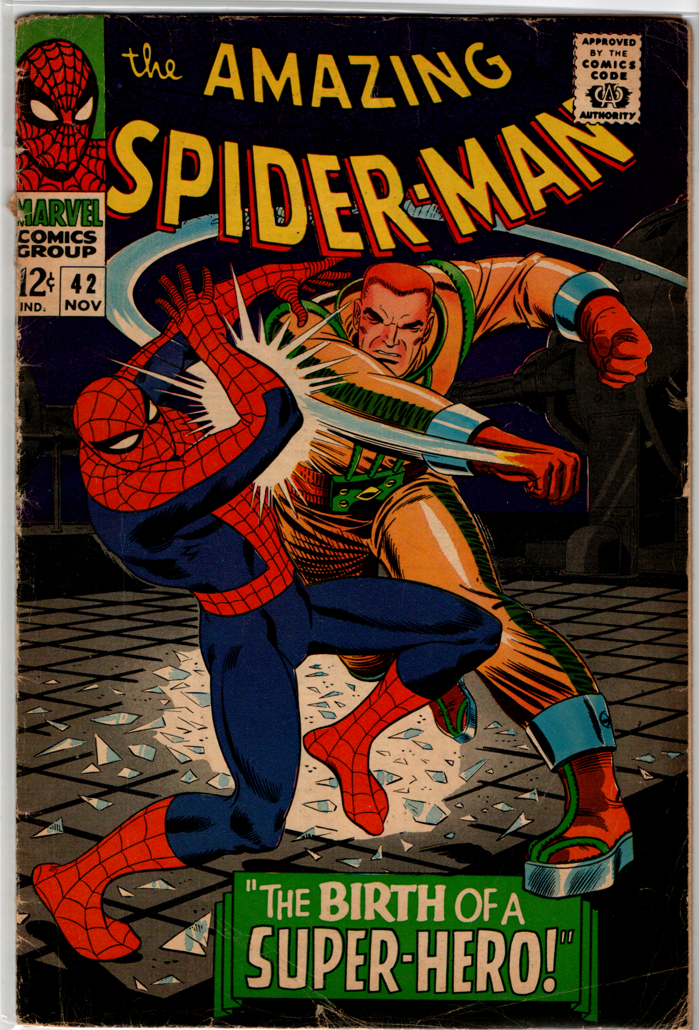 Amazing Spider-Man (1963) 042 - 045