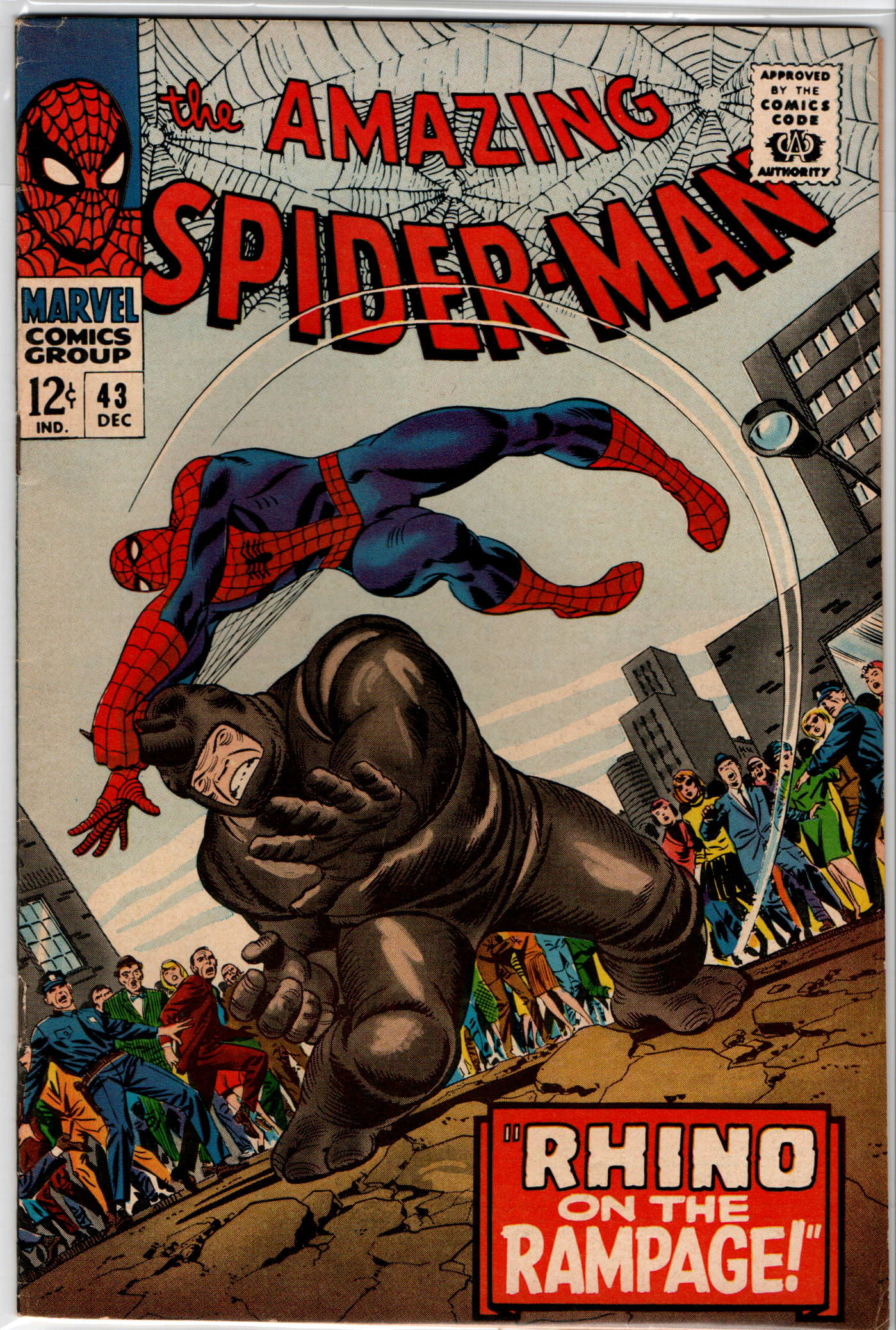 Amazing Spider-Man (1963) 042 - 045