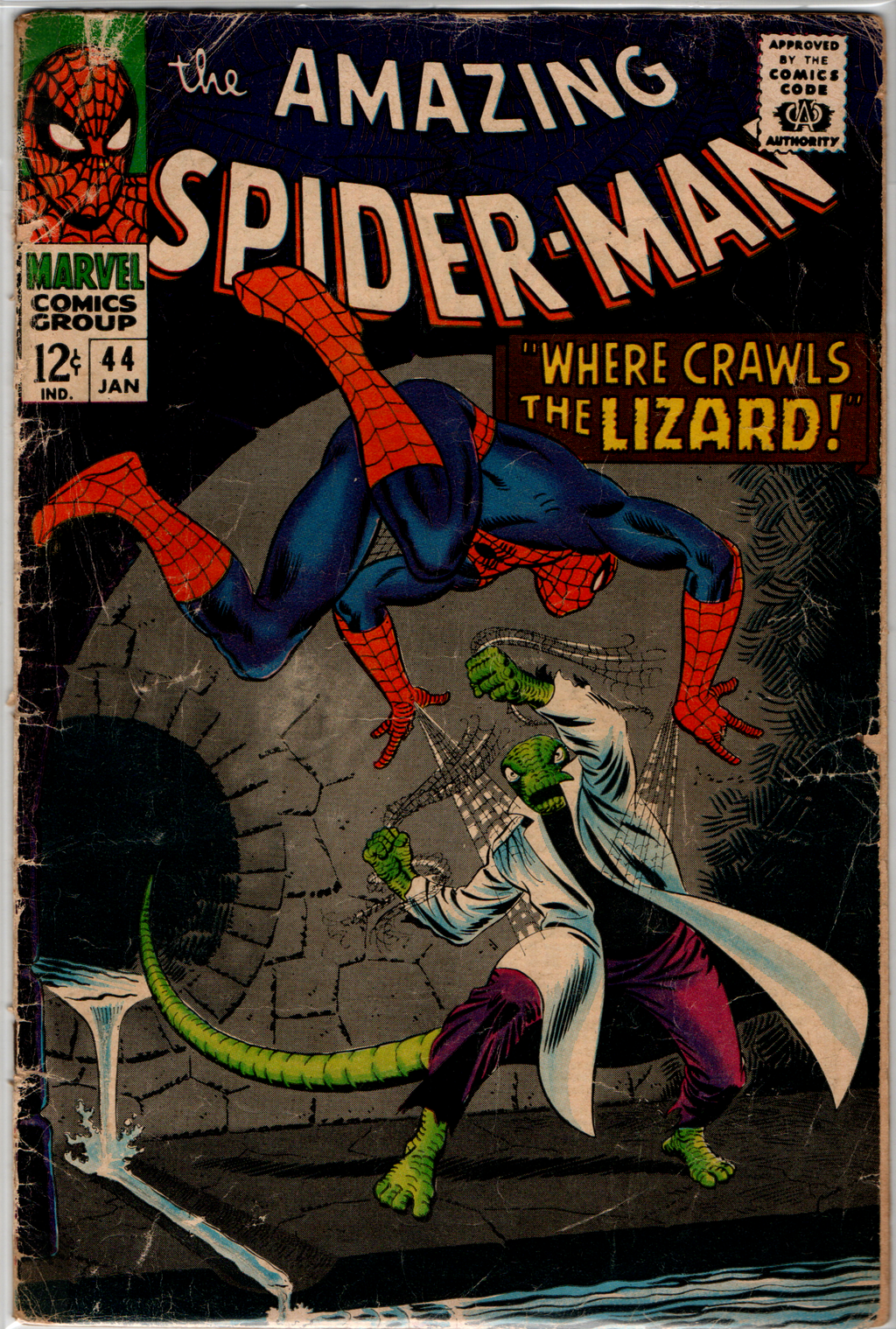 Amazing Spider-Man (1963) 042 - 045