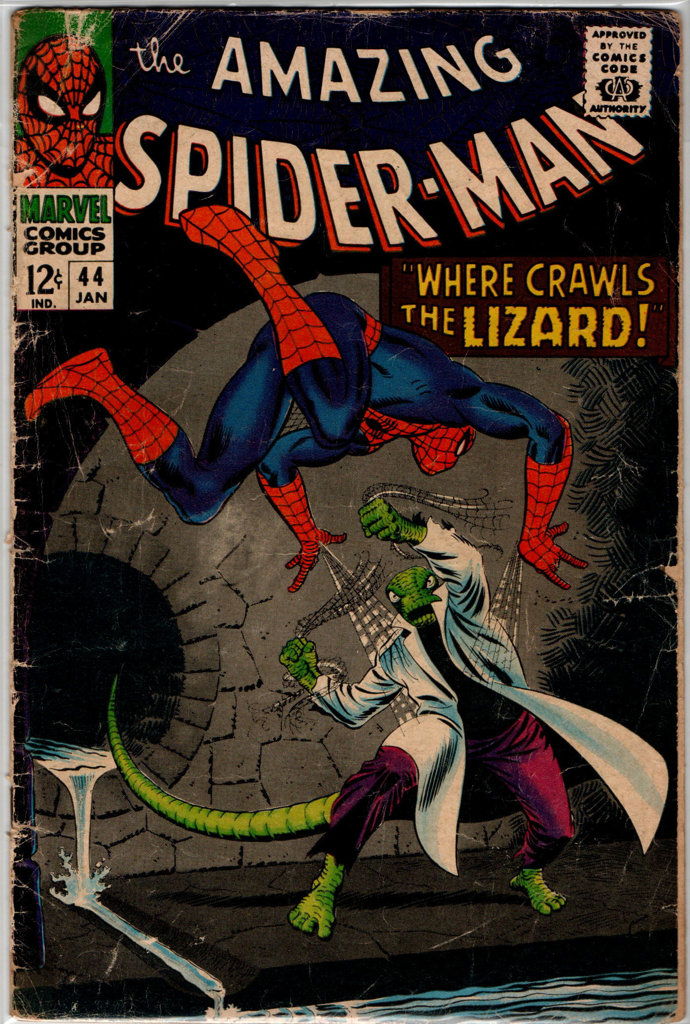 Amazing Spider-Man (1963) 042 - 045