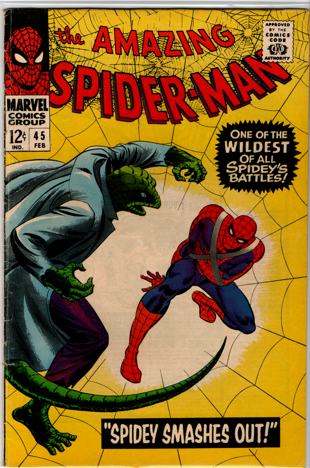 Amazing Spider-Man (1963) 042 - 045