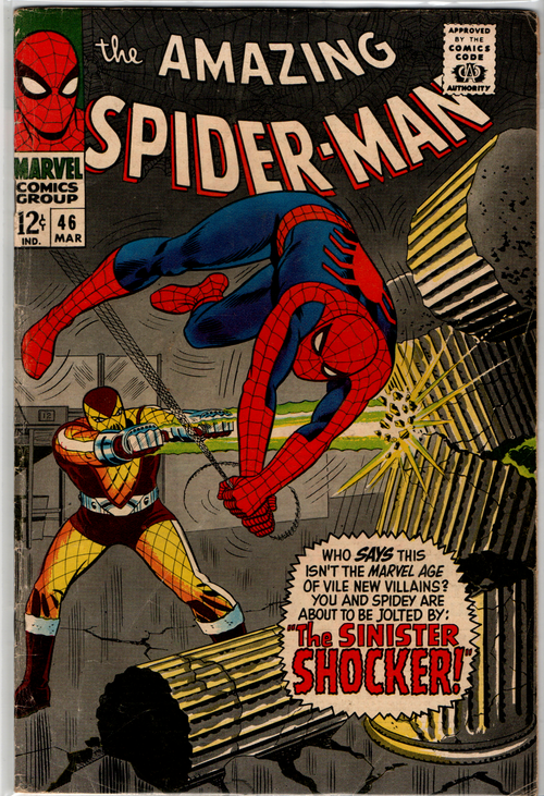 Amazing Spider-Man (1963) 046 (1st Shocker)
