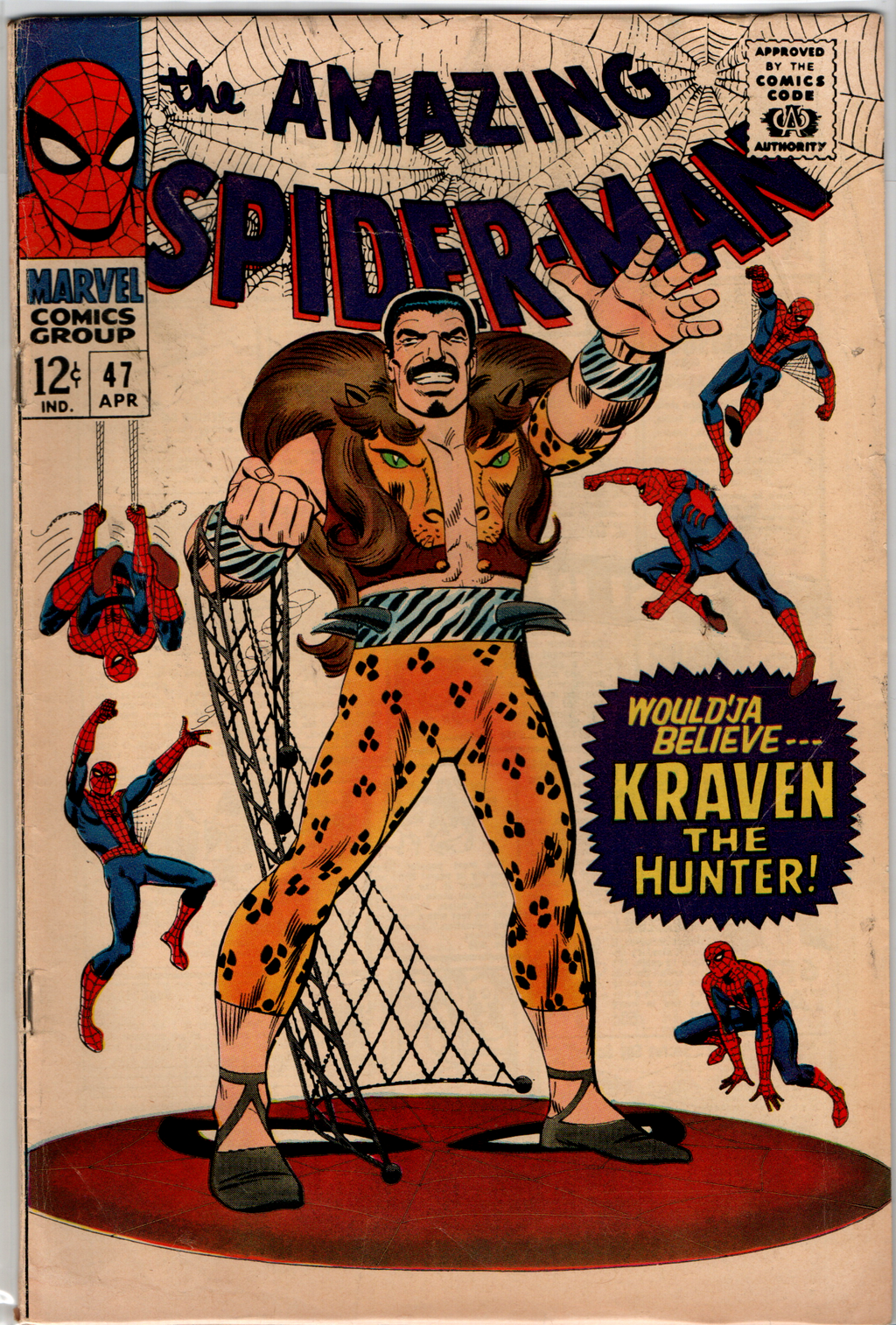 Amazing Spider-Man (1963) 047 - 049