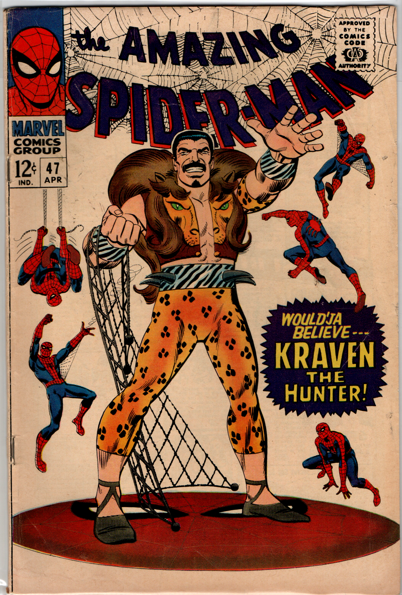 Amazing Spider-Man (1963) 047 - 049