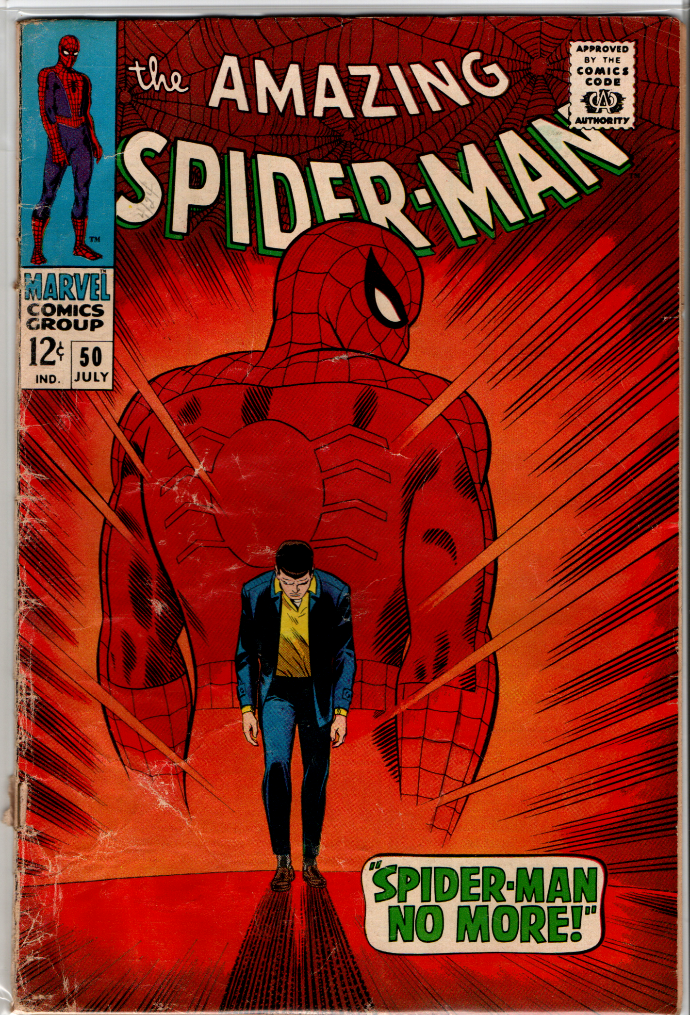 Amazing Spider-Man (1963) 050 (1st Kingpin)