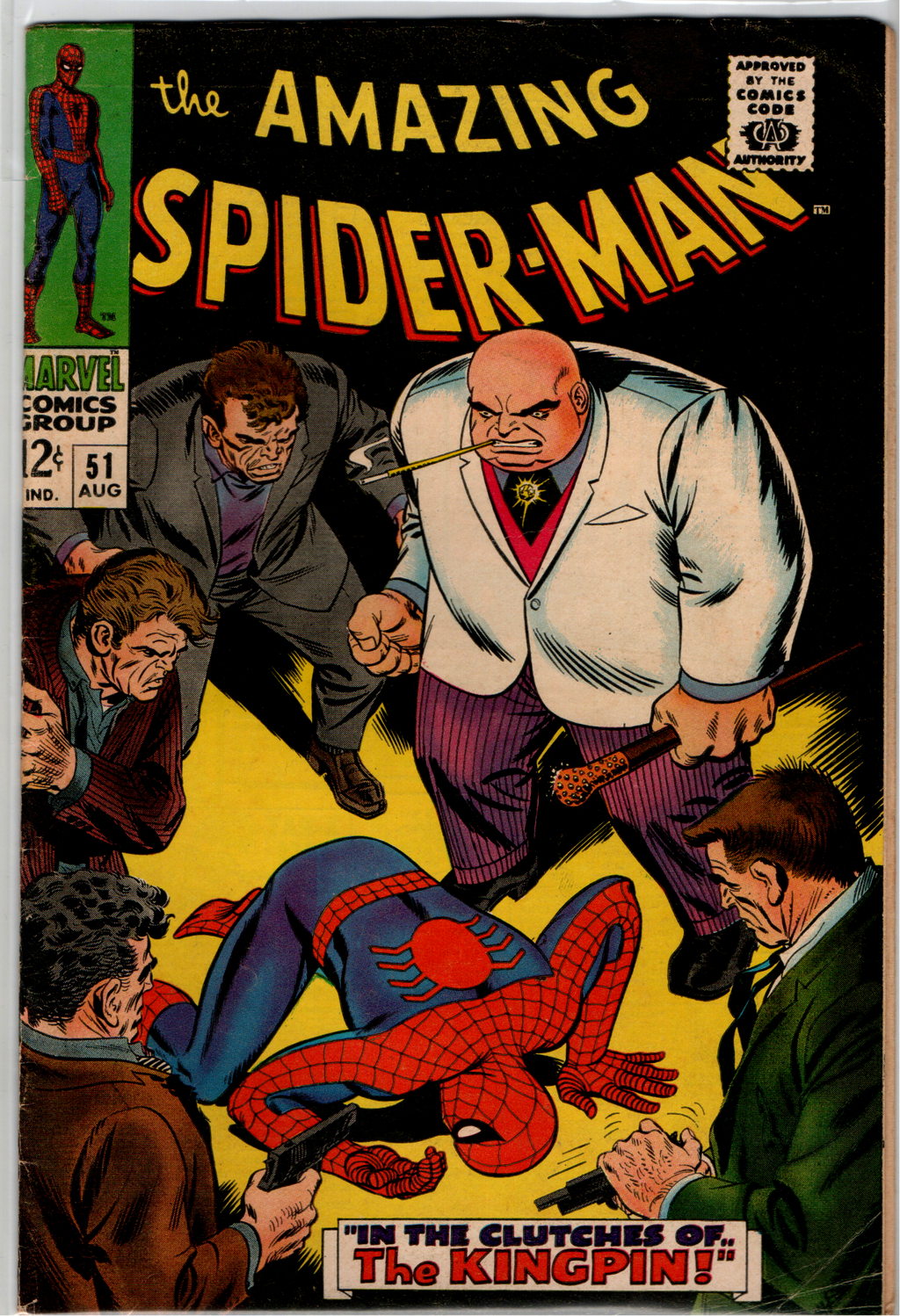 Amazing Spider-Man (1963) 051 - 055