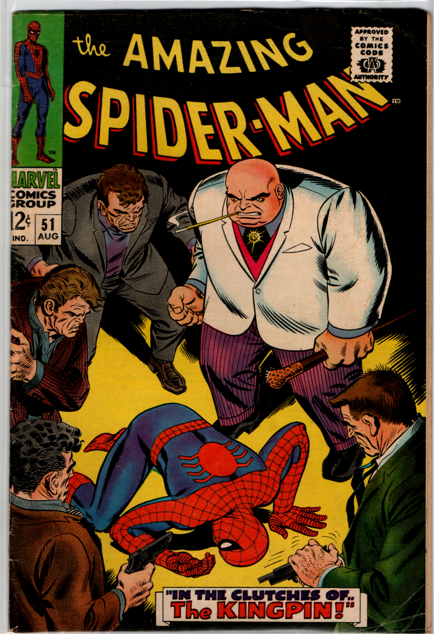 Amazing Spider-Man (1963) 051 - 055