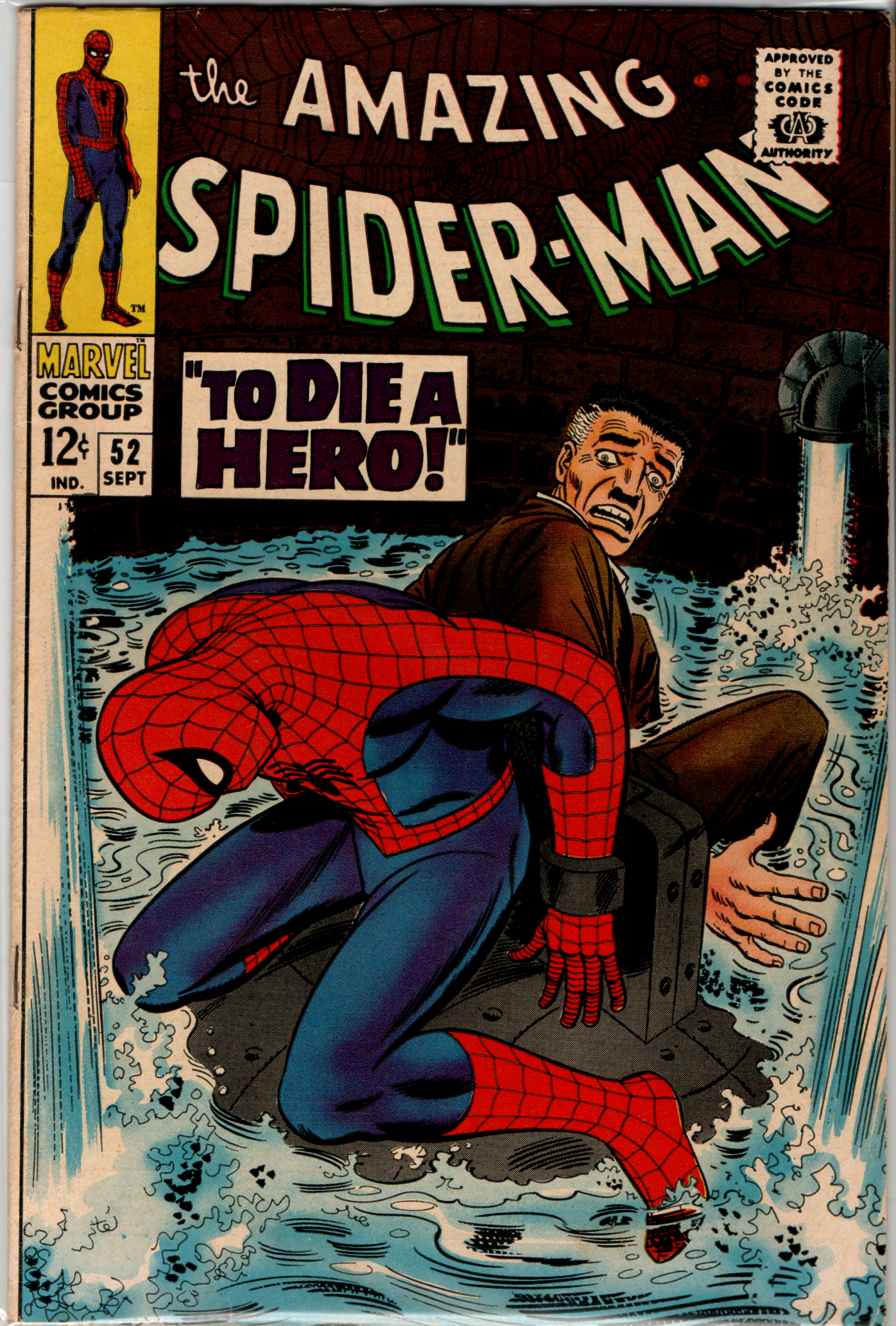 Amazing Spider-Man (1963) 051 - 055