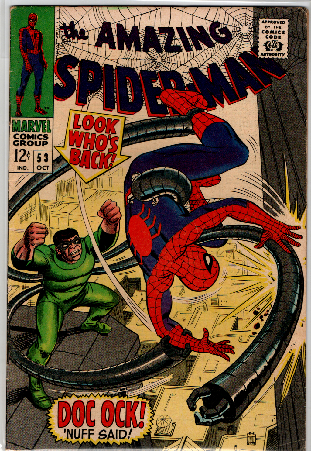 Amazing Spider-Man (1963) 051 - 055