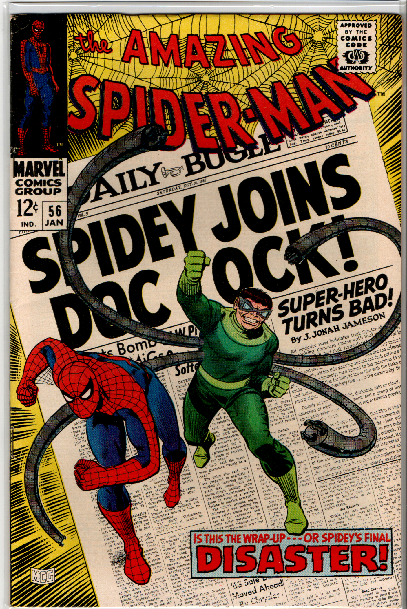 Amazing Spider-Man (1963) 056 (1st Captain Stacy)