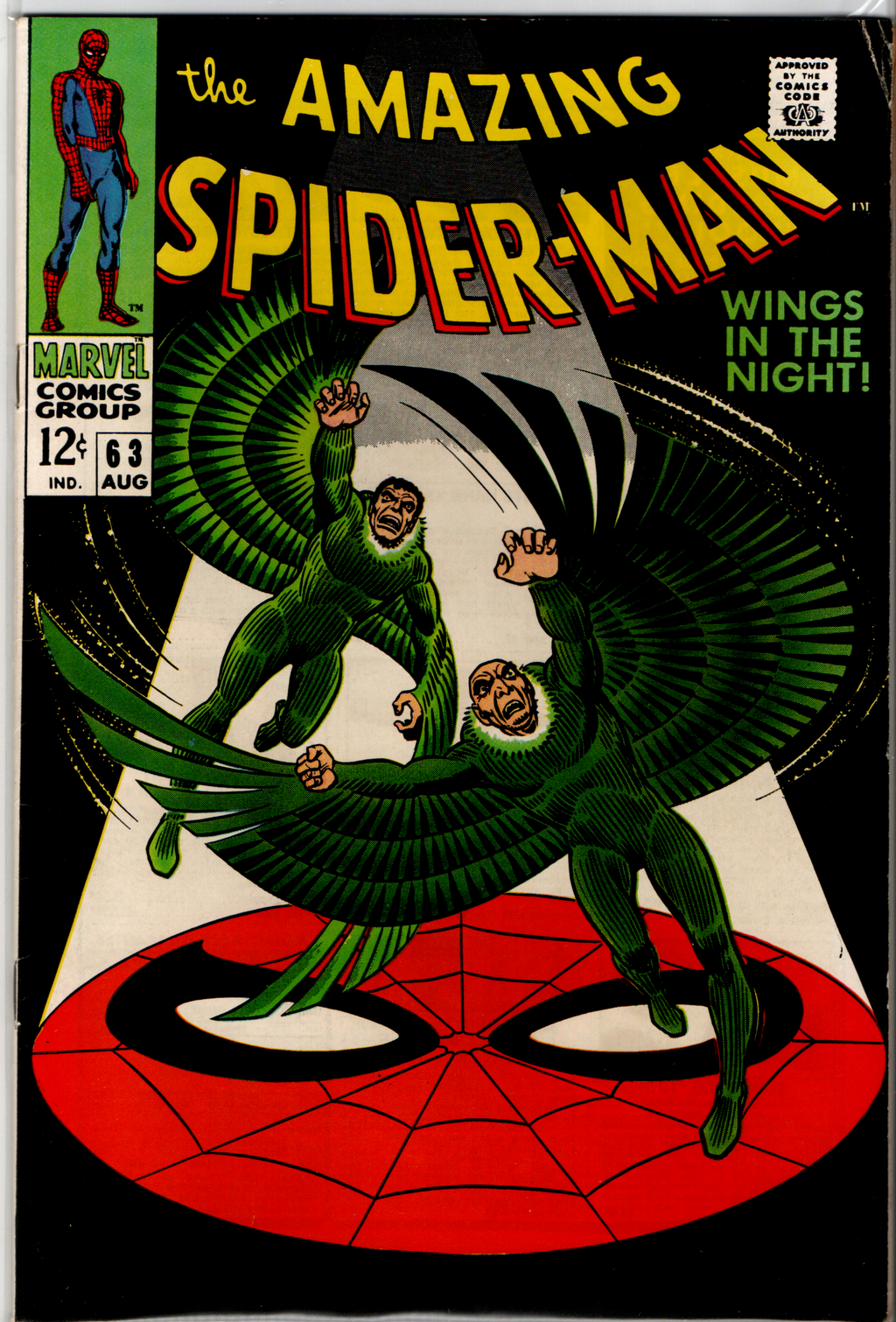 Amazing Spider-Man (1963) 057 - 072