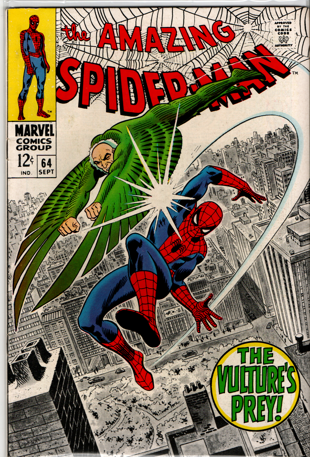 Amazing Spider-Man (1963) 057 - 072