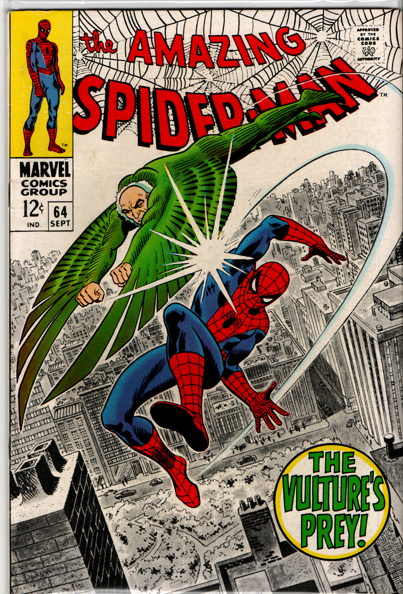 Amazing Spider-Man (1963) 057 - 072