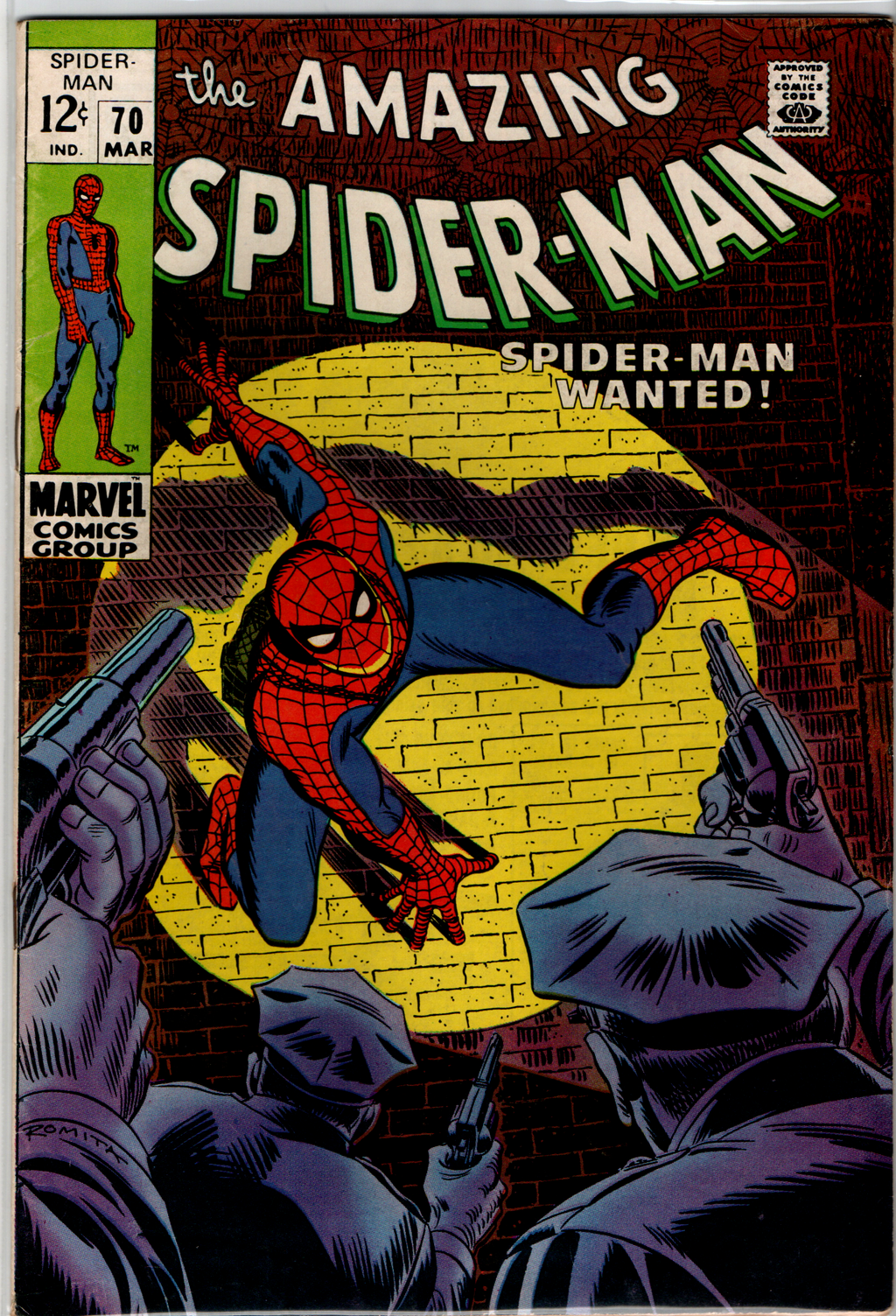 Amazing Spider-Man (1963) 057 - 072