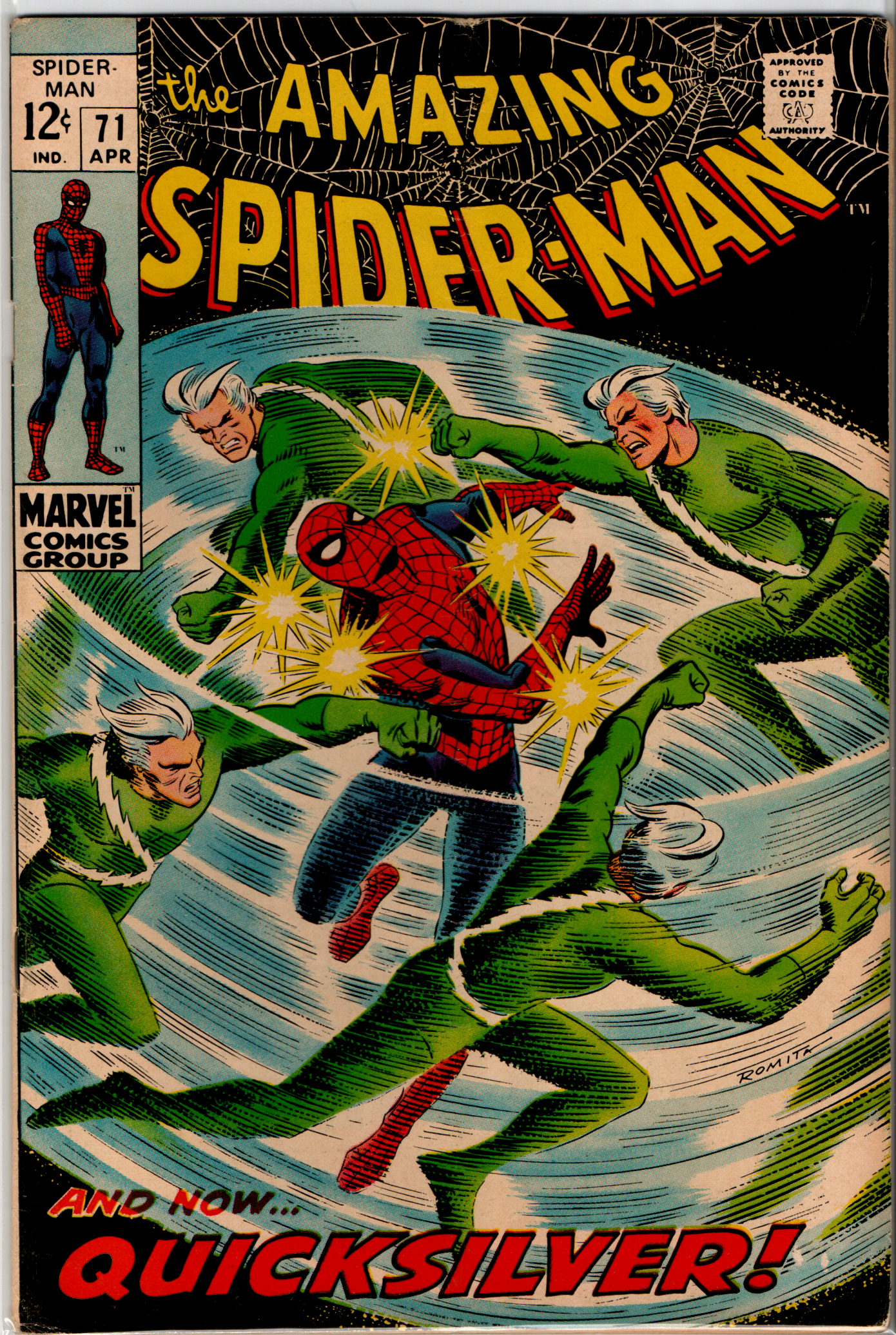 Amazing Spider-Man (1963) 057 - 072