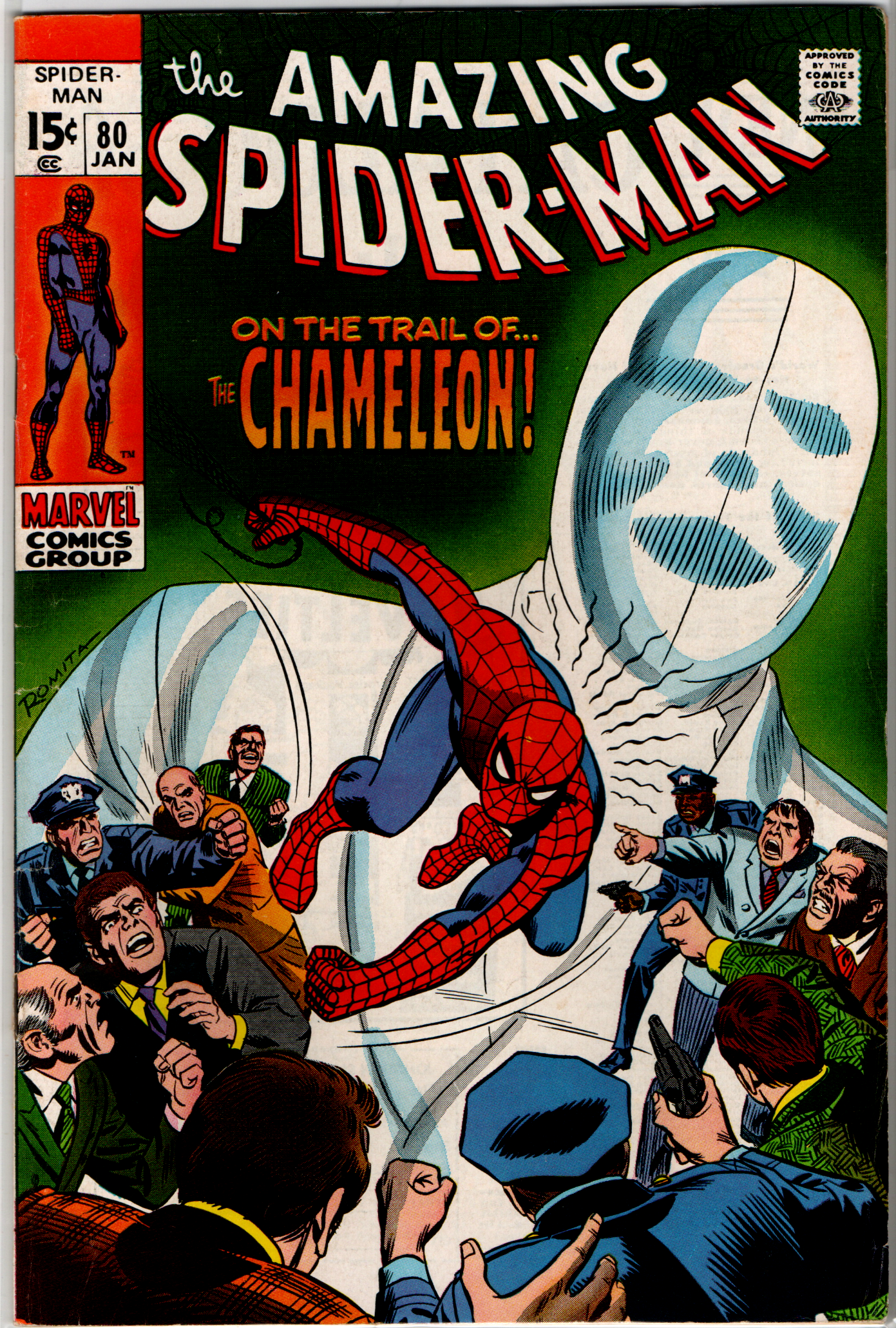 Amazing Spider-Man (1963) 079 - 080
