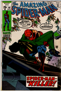 Amazing Spider-Man (1963) 090 (Death of Captain Stacy)