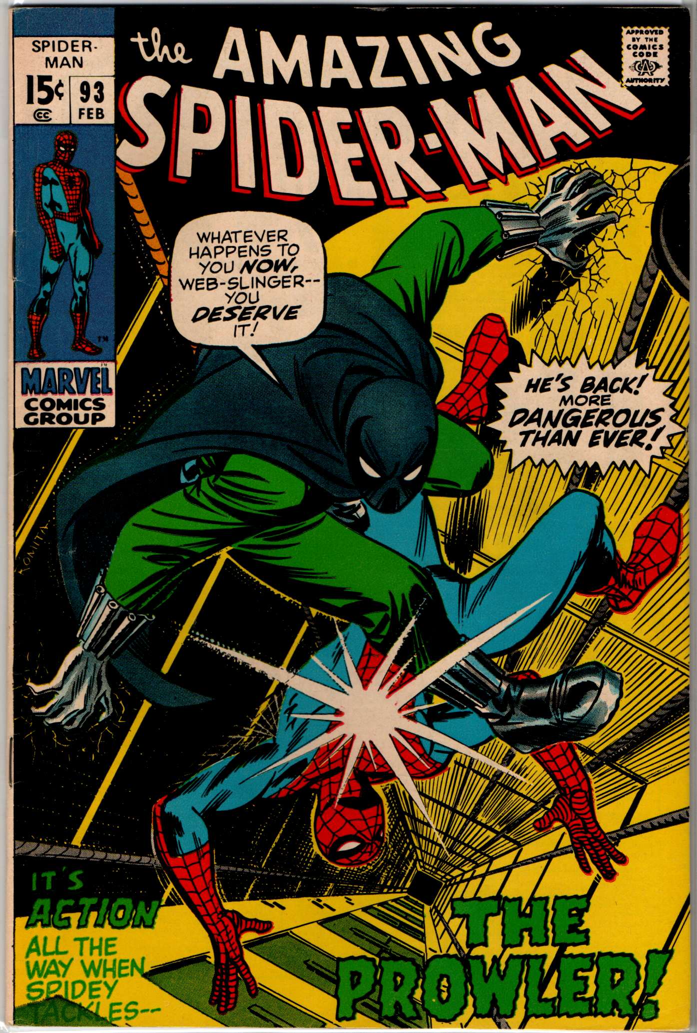 Amazing Spider-Man (1963) 091 - 099