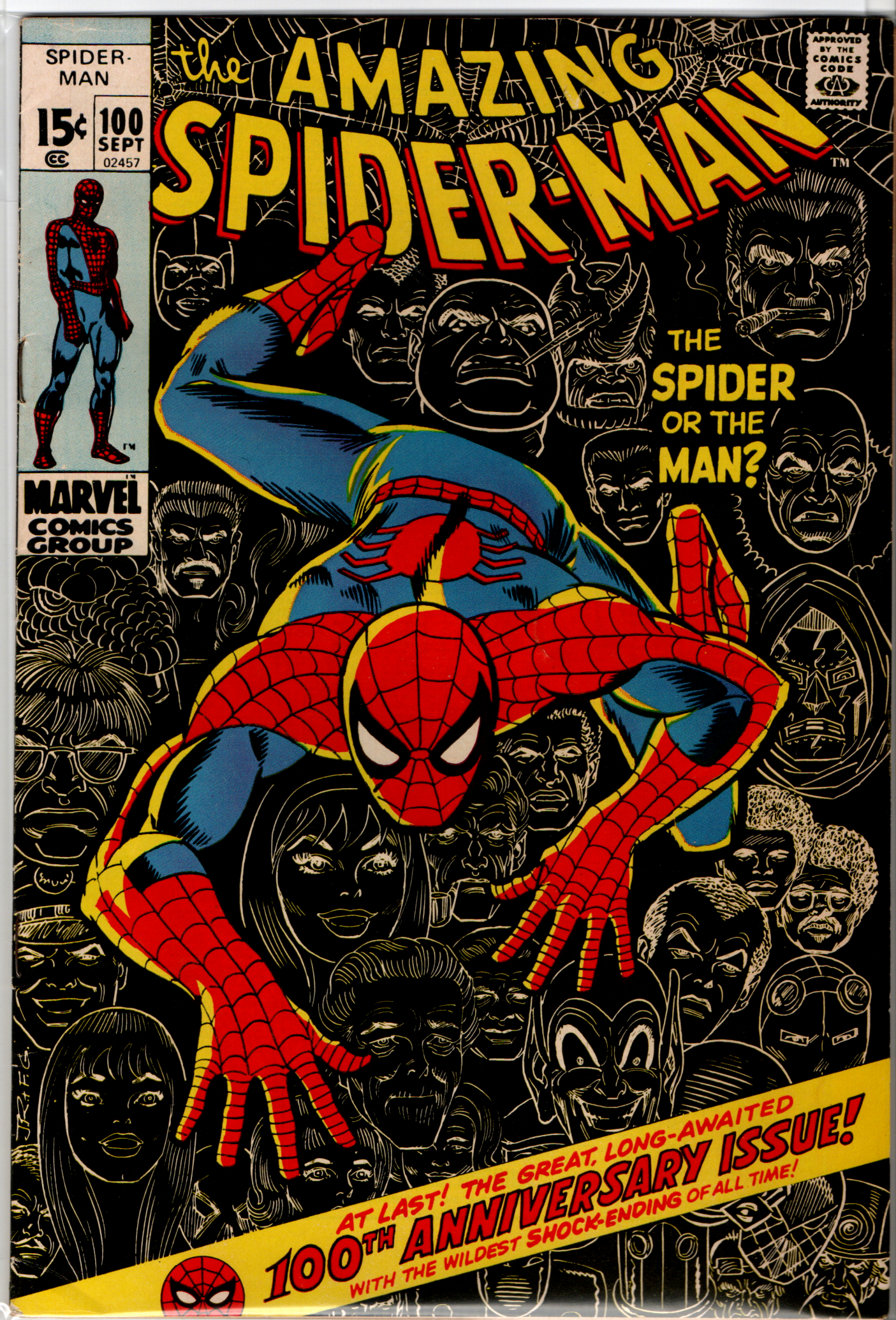 Amazing Spider-Man (1963) 100