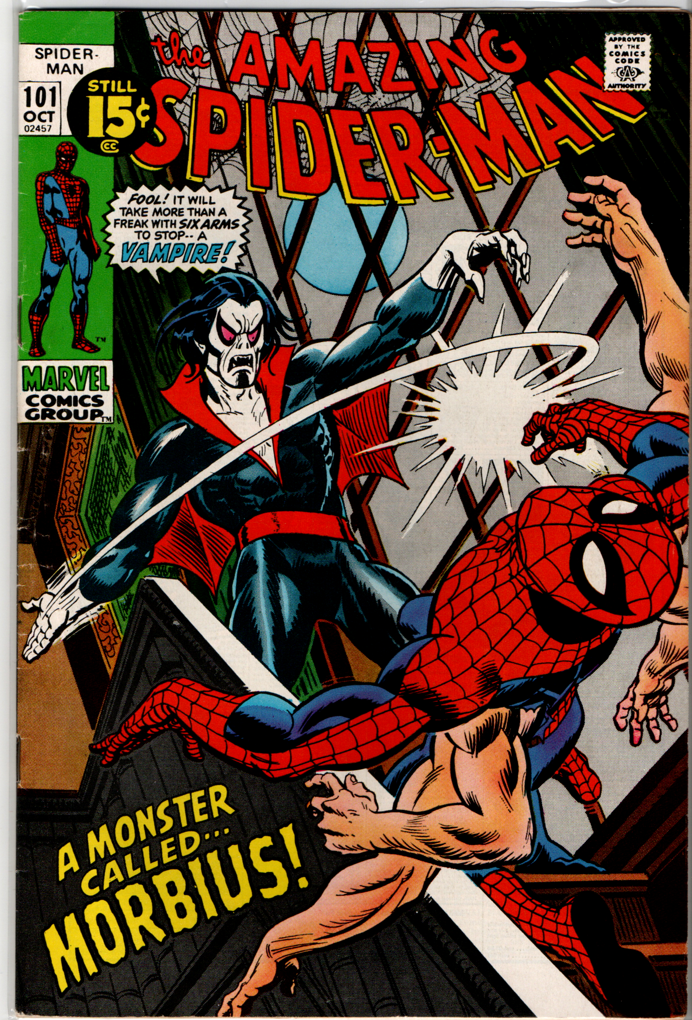Amazing Spider-Man (1963) 101 (1st Morbius)