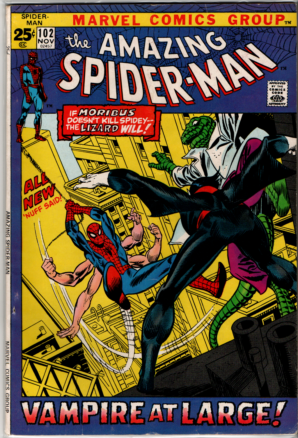 Amazing Spider-Man (1963) 102 - 112