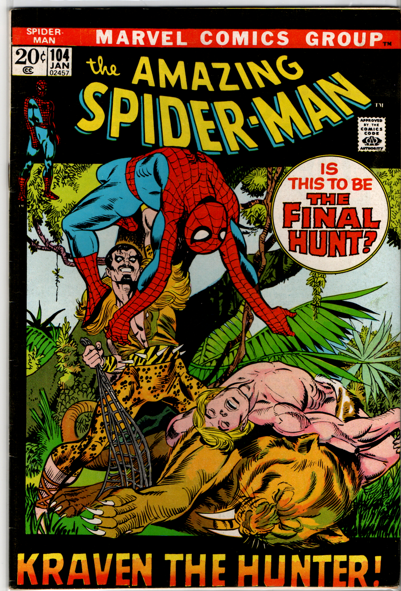 Amazing Spider-Man (1963) 102 - 112