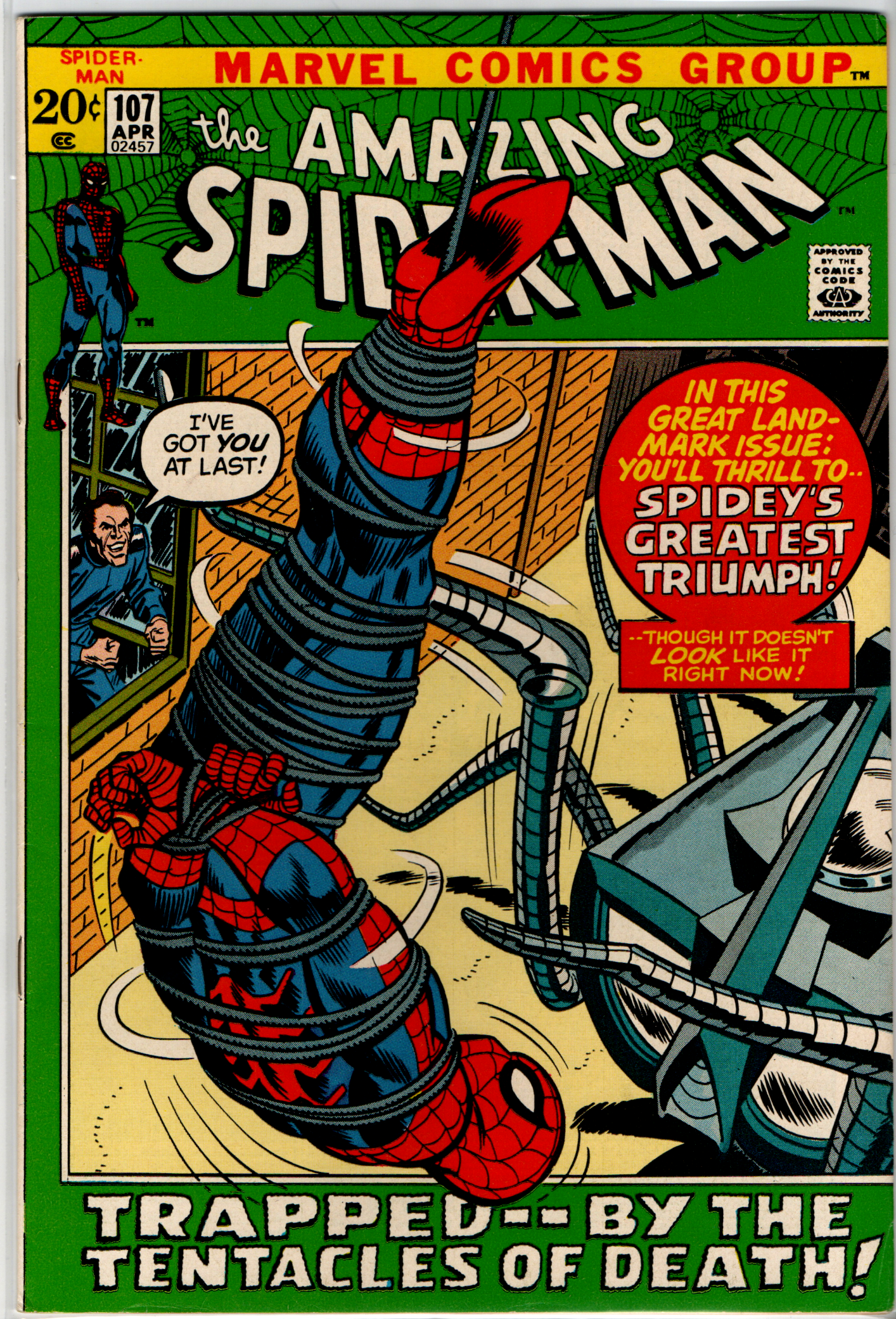 Amazing Spider-Man (1963) 102 - 112