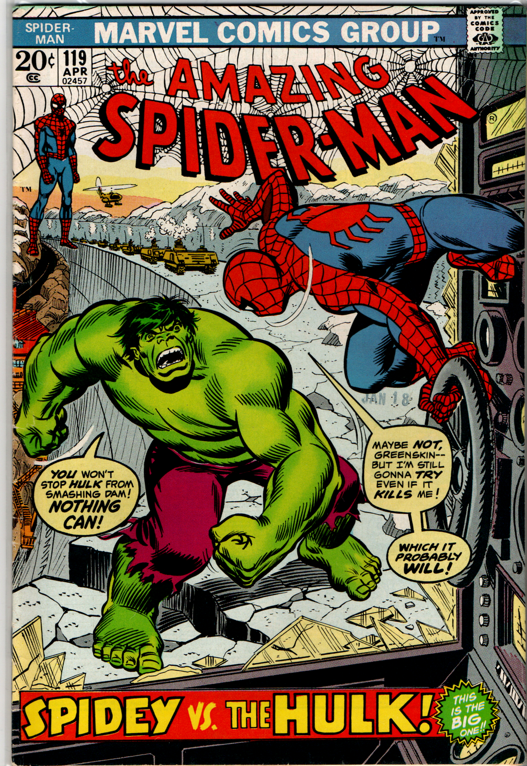 Amazing Spider-Man (1963) 114 - 120