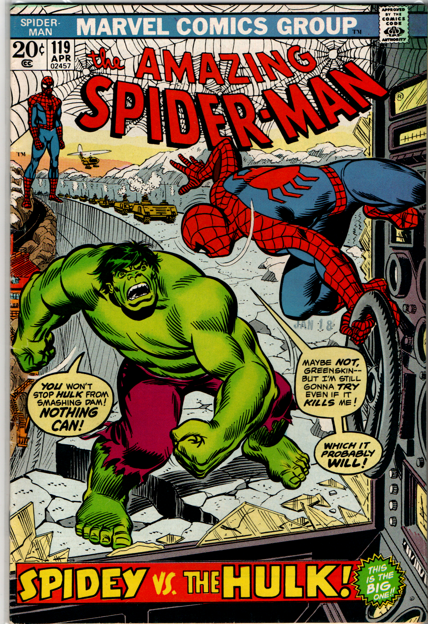 Amazing Spider-Man (1963) 114 - 120