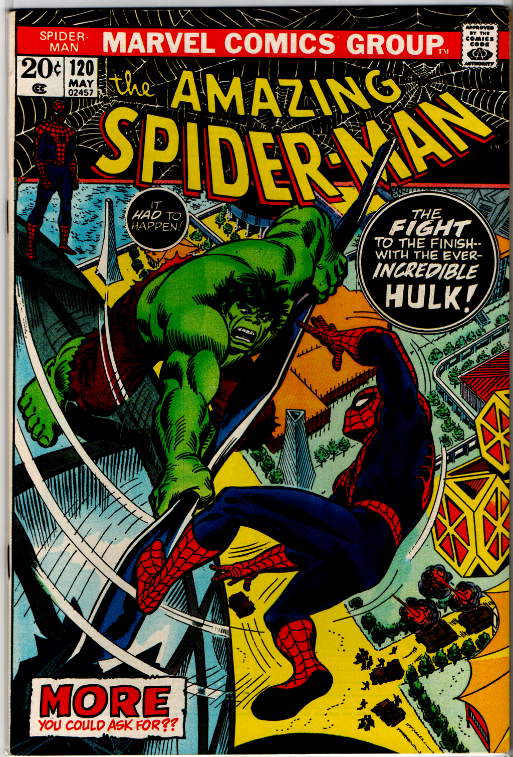 Amazing Spider-Man (1963) 114 - 120