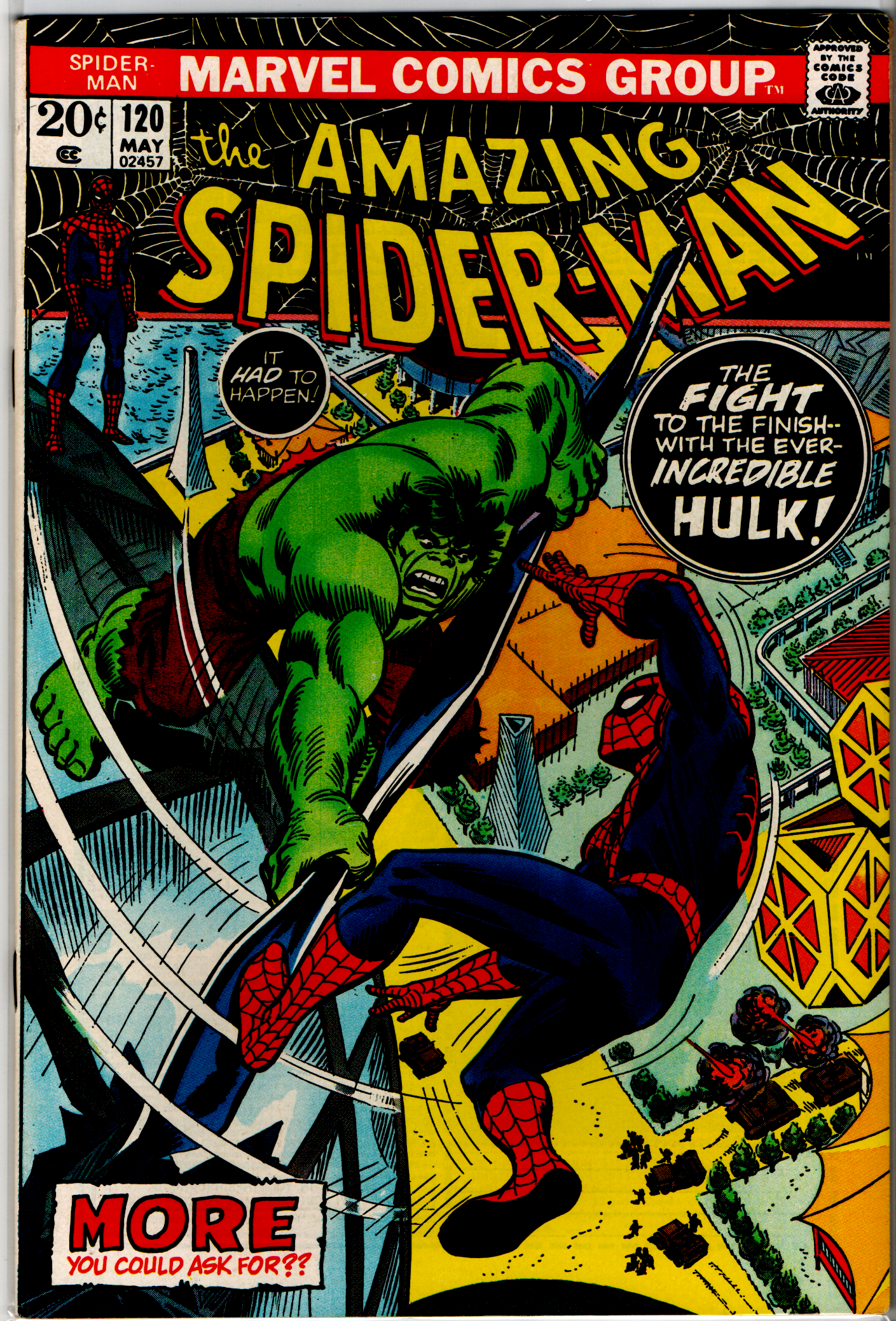Amazing Spider-Man (1963) 114 - 120