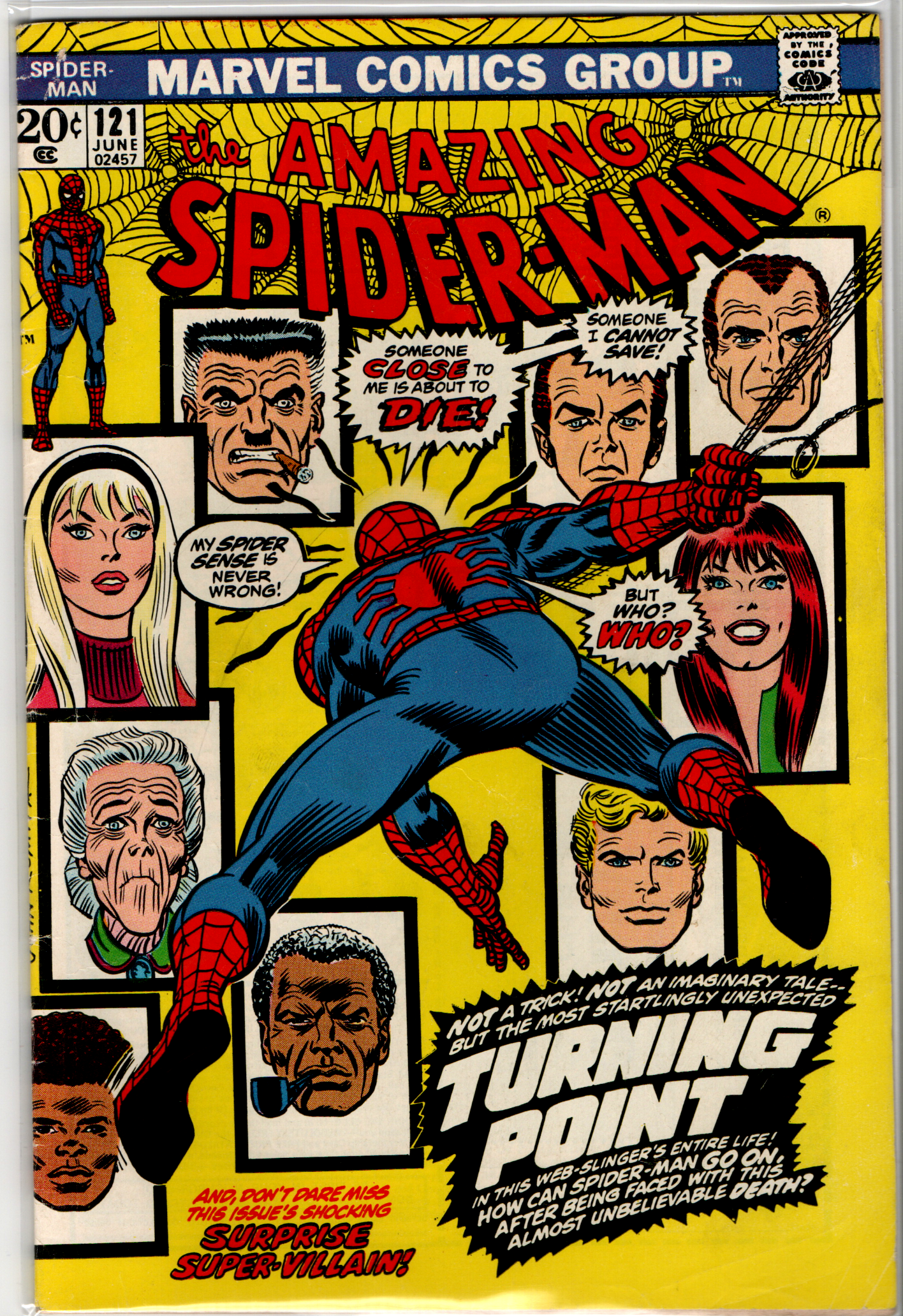 Amazing Spider-Man (1963) 121 (Death of Gwen Stacy)