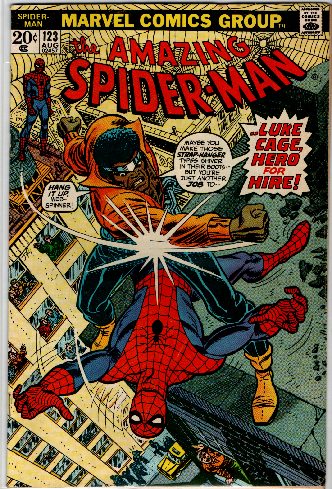 Amazing Spider-Man (1963) 123