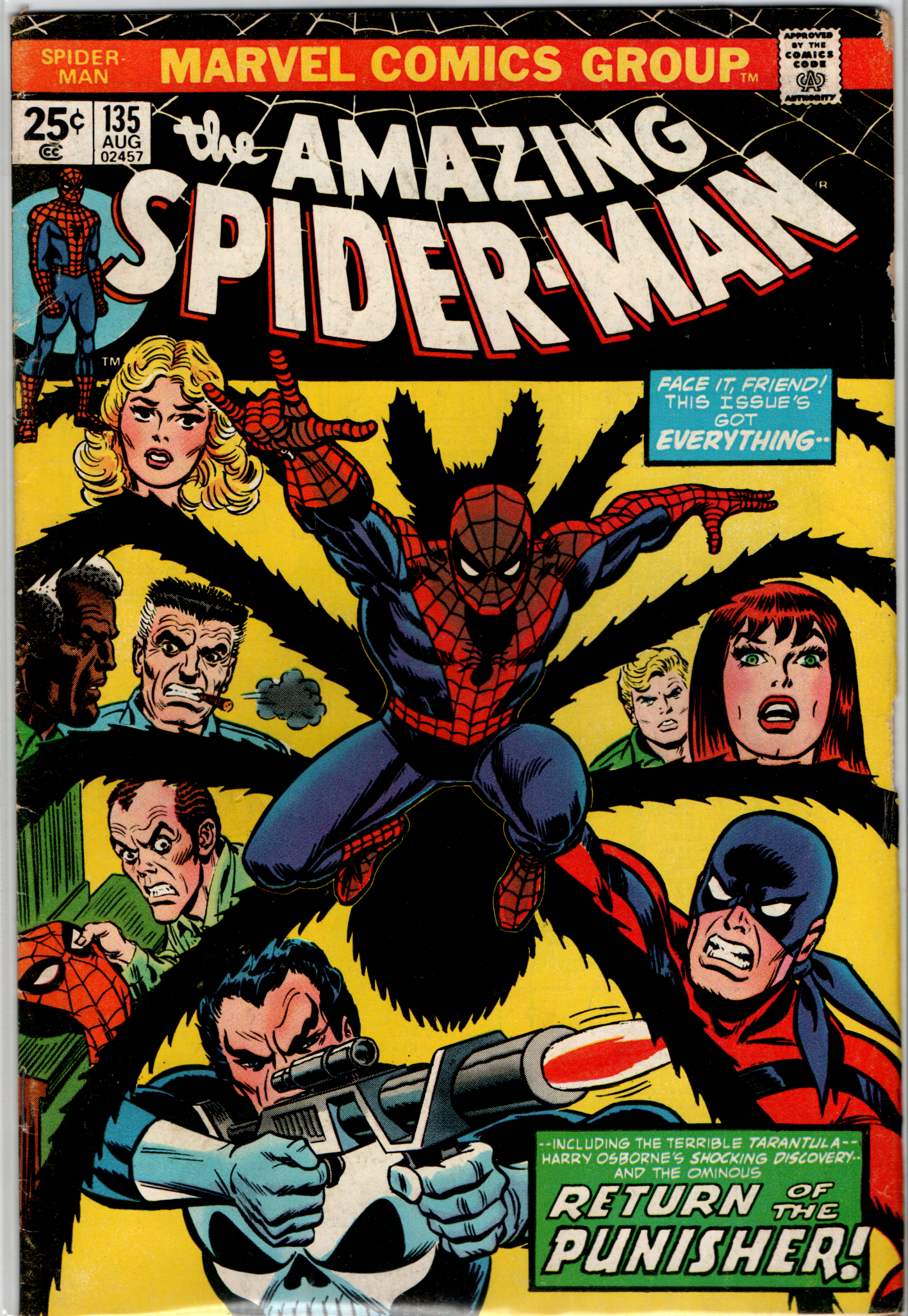 Amazing Spider-Man (1963) 135 - 138