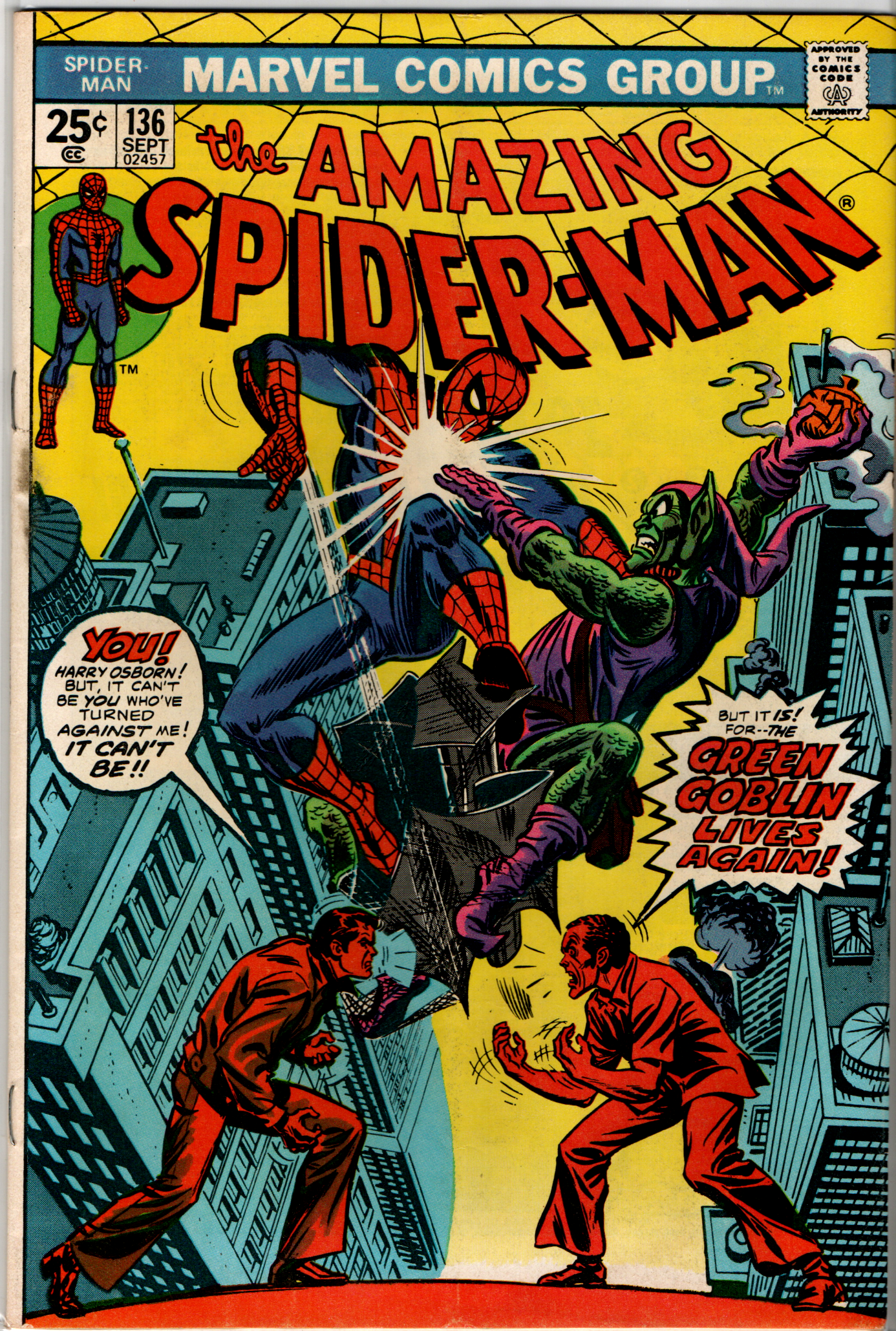 Amazing Spider-Man (1963) 135 - 138
