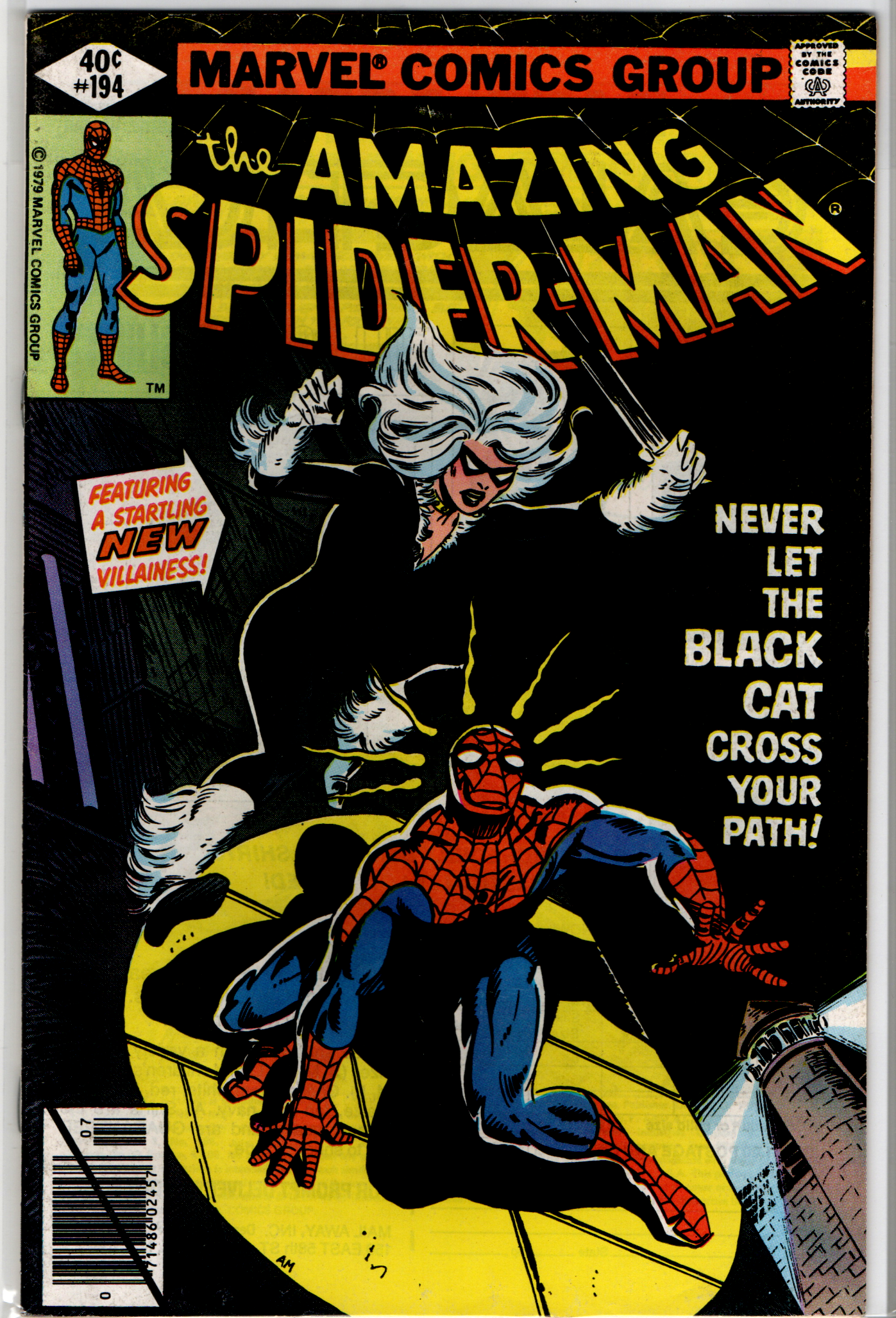 Amazing Spider-Man (1963) 194 - 195 (1st Black Cat)